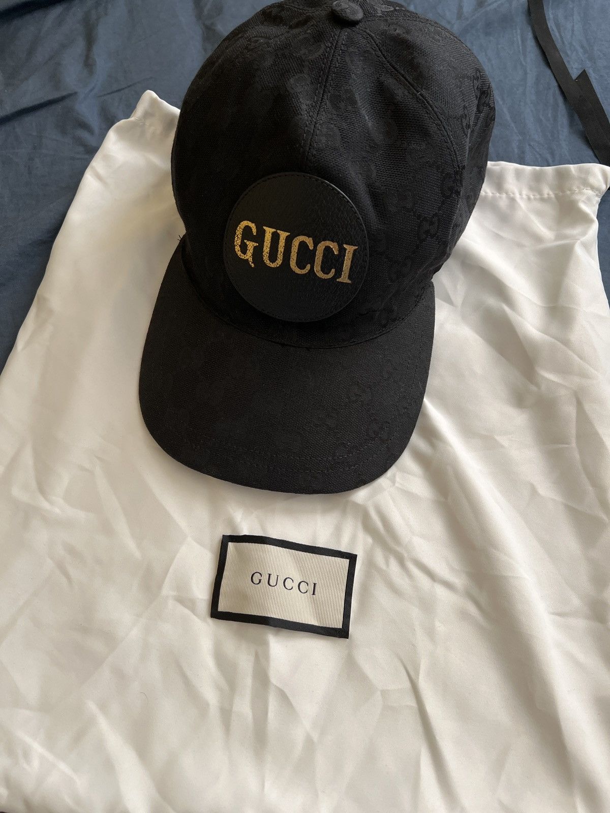 Gucci Gucci GG new canvas hat Size ONE SIZE - 1 Thumbnail