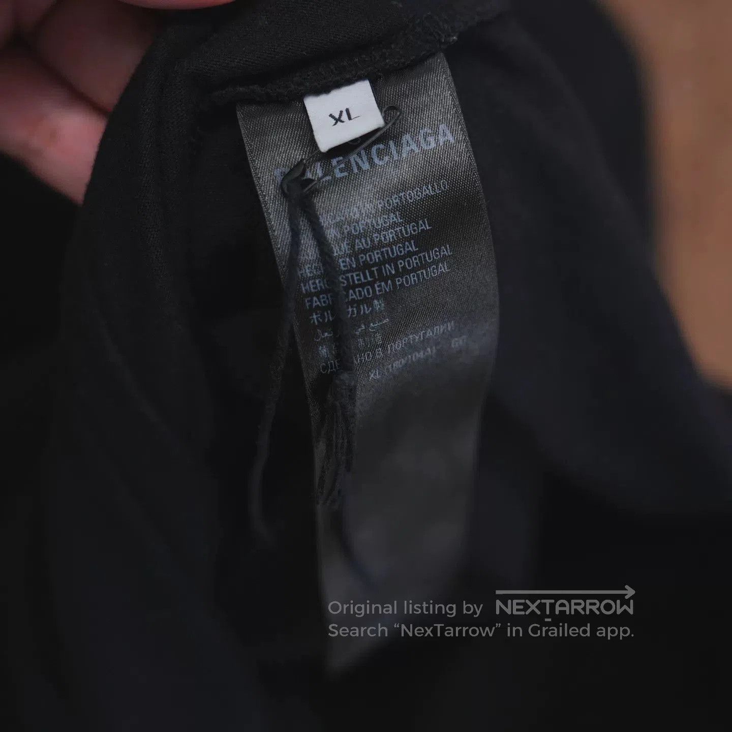 Balenciaga balenciaga ss23 letter print t. Size US XL / EU 56 / 4 - 5 Thumbnail