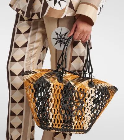 Loewe o1in1g0526 Size: OS / Ibiza Anagram Medium Basket Bag Size ONE SIZE - 4 Thumbnail