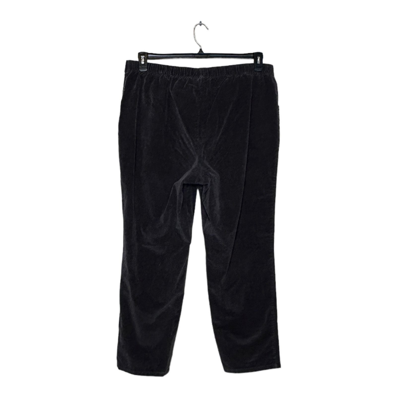 Hanes JMS by Hanes gray corduroy pull on stretch pants size 2X Size 40" / US 18 - 2 Thumbnail