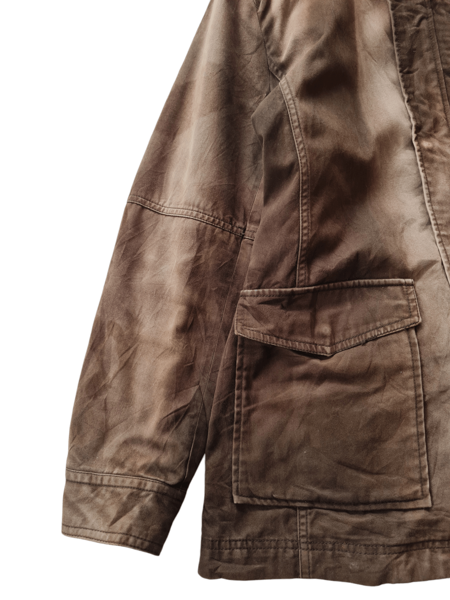 Comme Ca Ism × Japanese Brand Comme Ca Ism Sun Faded Jacket Fur Hood Size US M / EU 48-50 / 2 - 6 Thumbnail