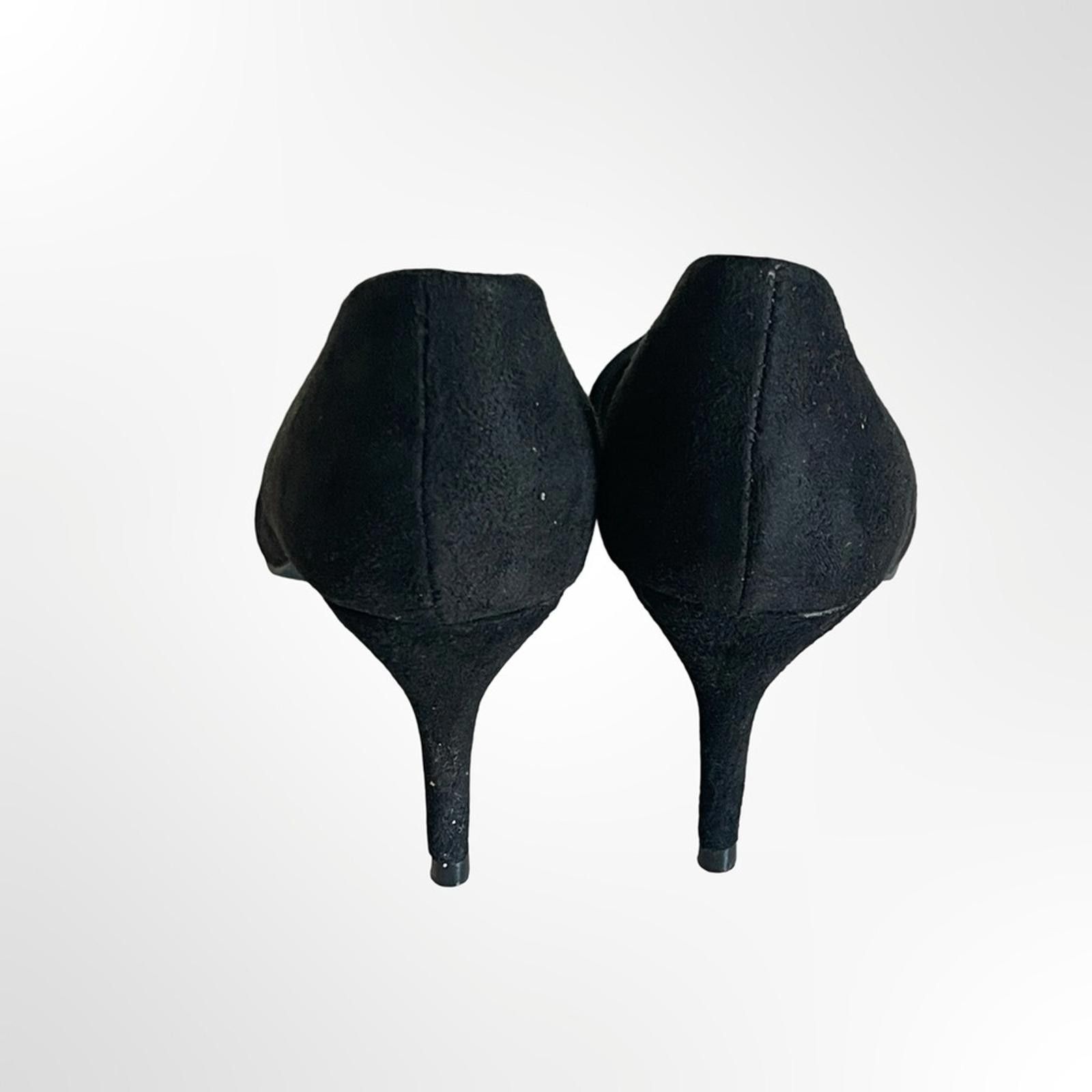 Other Cushionaire Classic Black Pointed Toe Pumps - Women size 8.5 Size US 8.5 / IT 38.5 - 5 Thumbnail