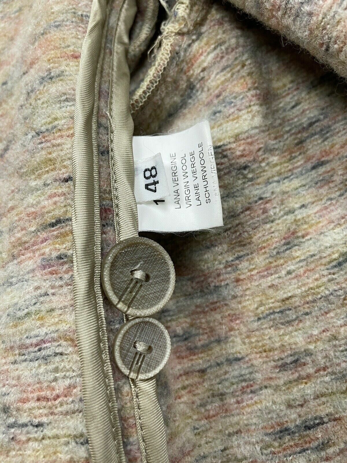 Missoni DDP Missoni Women’s Wool Multicolor Coat Jacket Size 48 Size XL / US 12-14 / IT 48-50 - 19 Thumbnail