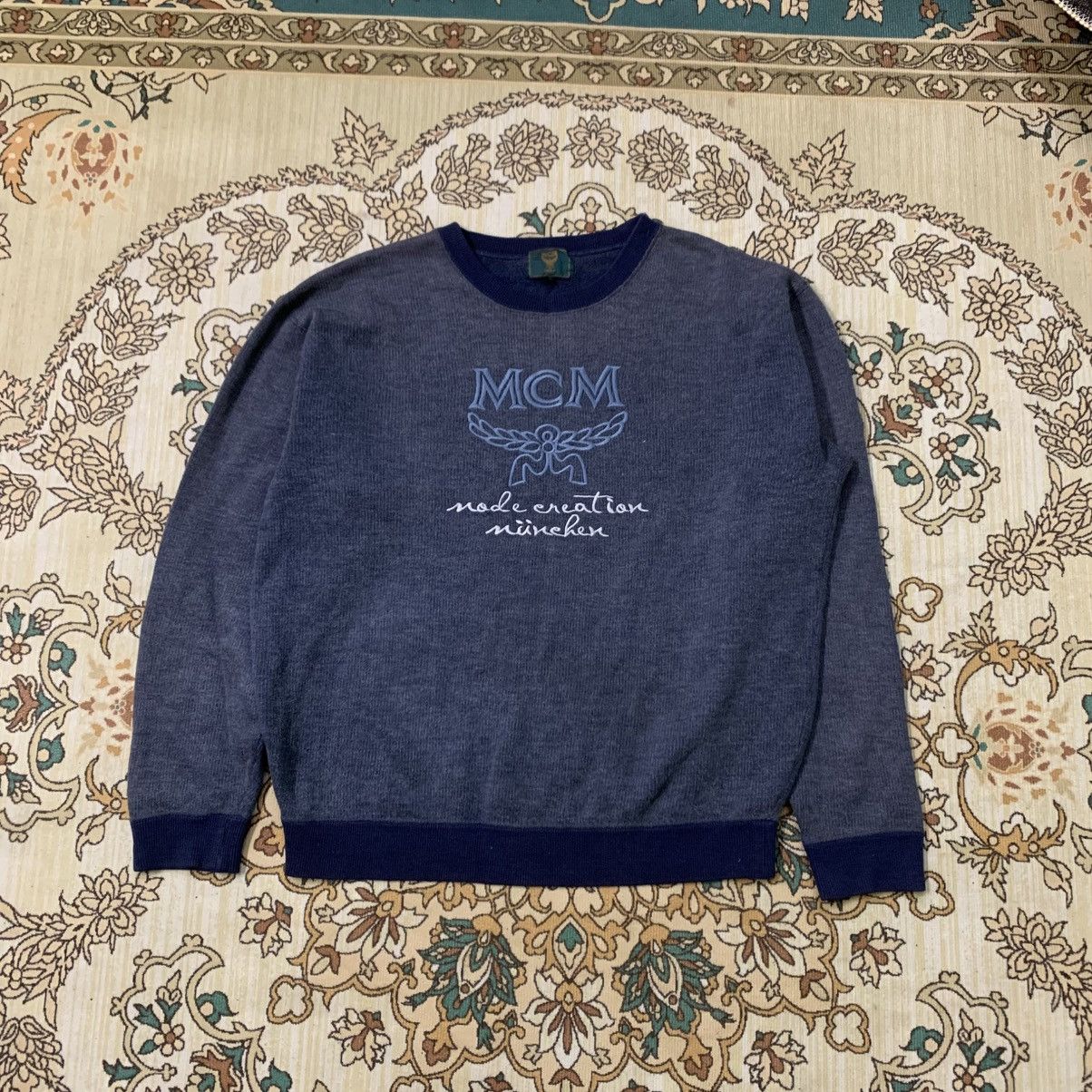 MCM MCM GOLF SWEATSHIRT Size US M / EU 48-50 / 2 - 1 Thumbnail
