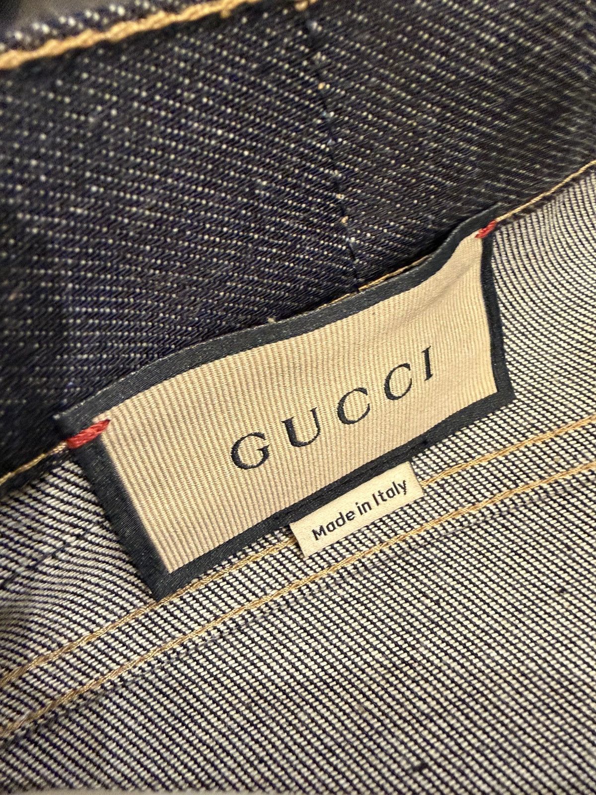 Gucci Gucci Horsebjt La Famiglia Denim Jeans Size US 34 / EU 50 - 5 Thumbnail