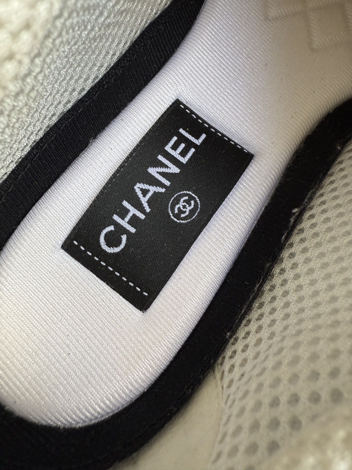 Chanel 🔥CC Logo trainers Size US 7.5 / IT 37.5 - 11 Thumbnail
