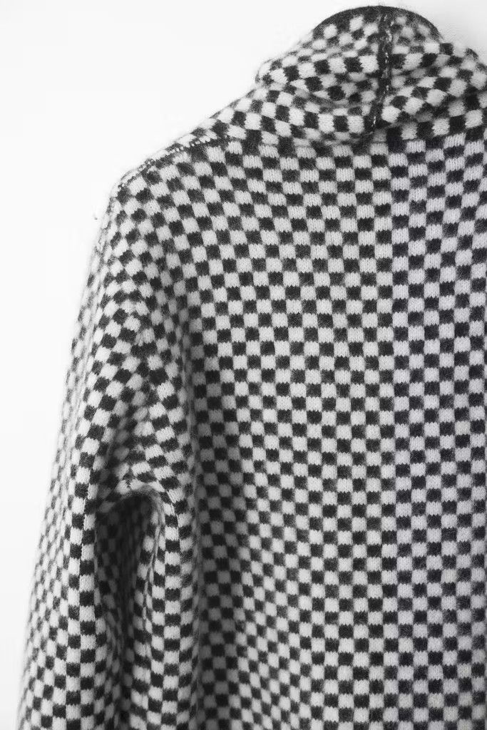The Elder Statesman Checkered cashmere cardigan Size US XS / EU 42 / 0 - 4 Thumbnail