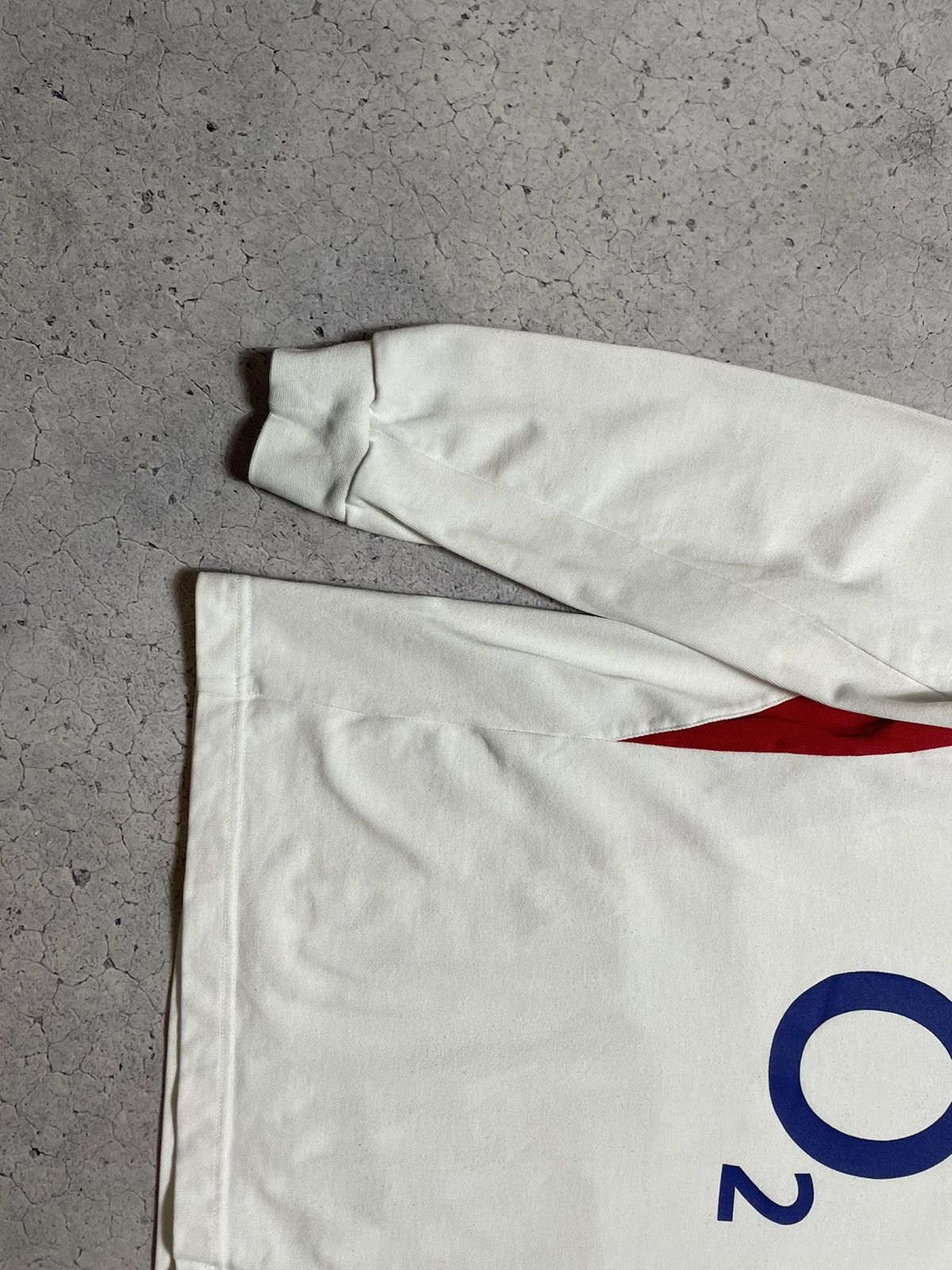 Nike Nike Vintage England Rugby League Jersey o2 Longsleeve Y2K Size US L / EU 52-54 / 3 - 3 Thumbnail