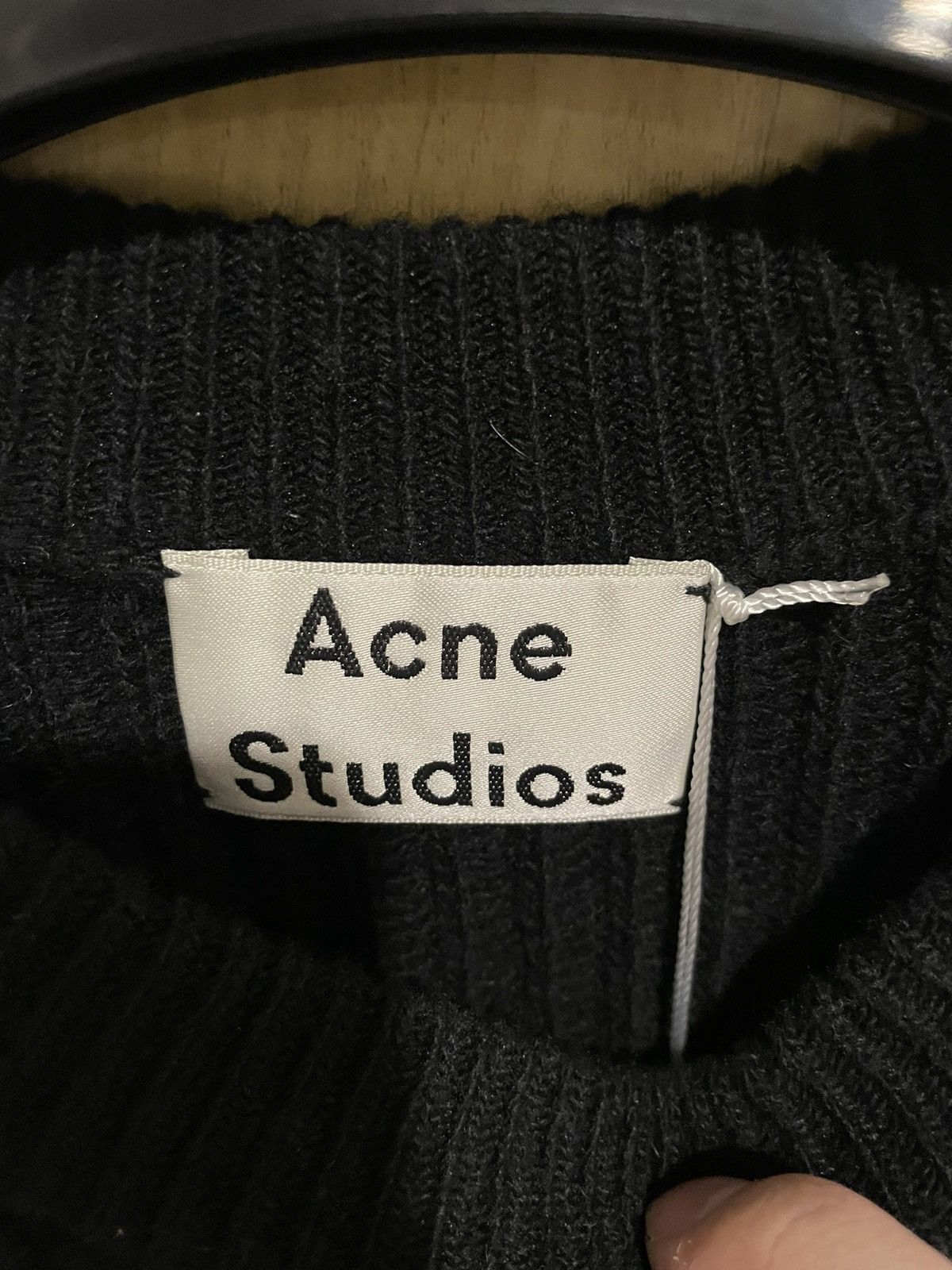 Acne Studios Acne Studios oversized wool zipped sweaters Size XS / US 0-2 / IT 36-38 - 3 Thumbnail