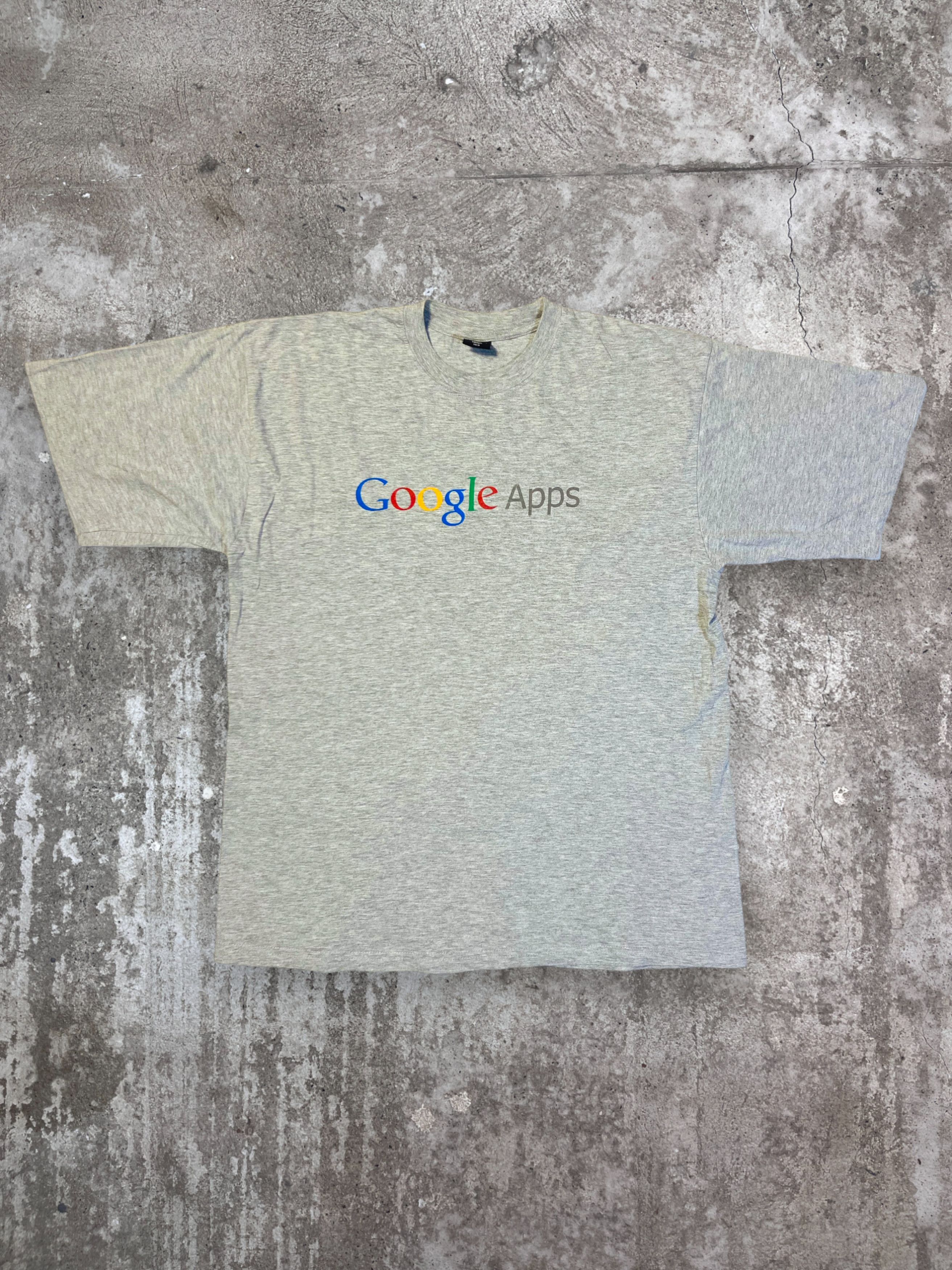 Microsoft 2000s GOOGLE APPS BIG LOGO Y2K RARE VINTAGE TEE - № 517 Size US M / EU 48-50 / 2 - 1 Thumbnail
