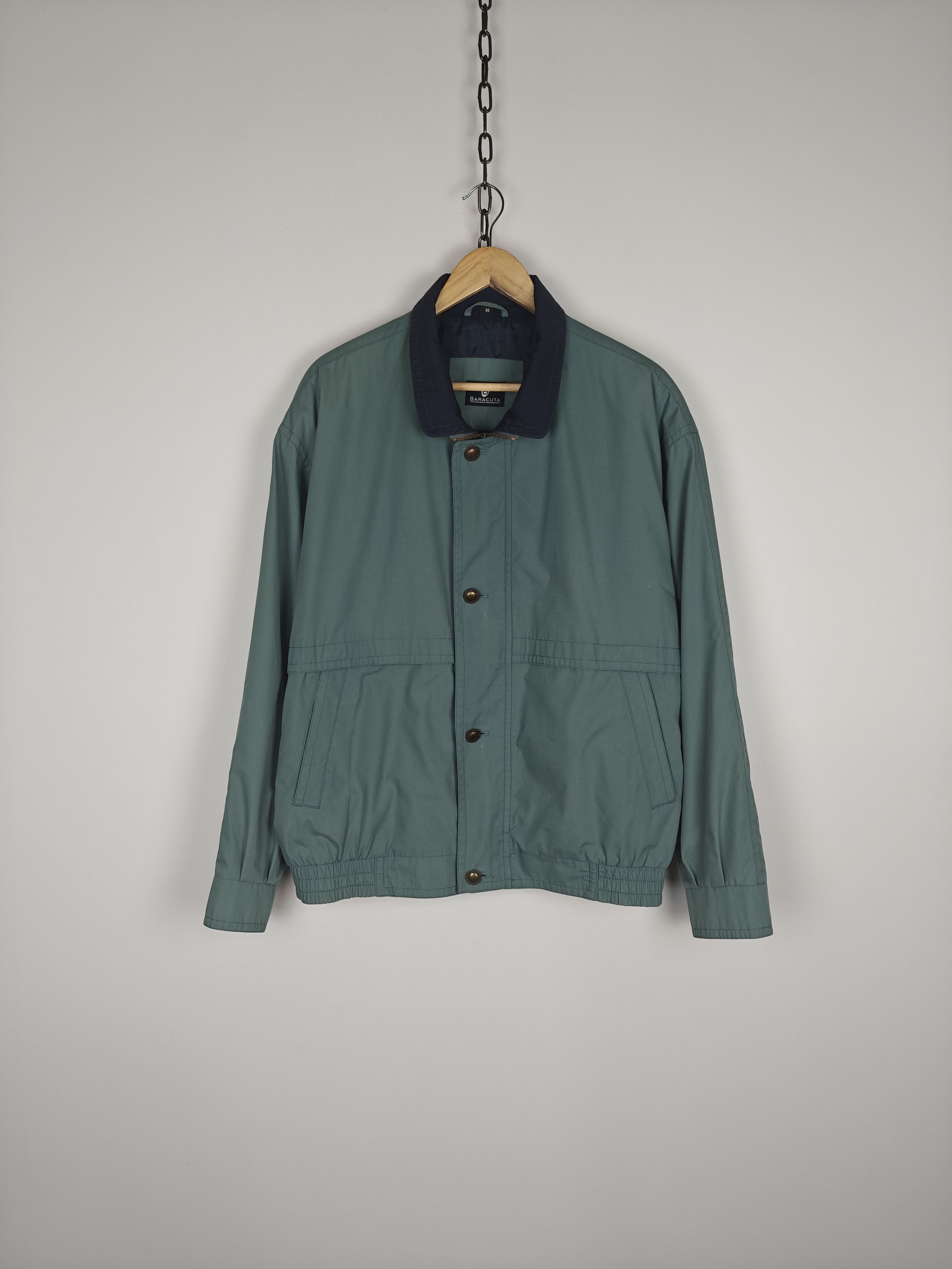 Baracuta Baracuta Vtg Jacket Zip Green size M Size US M / EU 48-50 / 2 - 1 Thumbnail
