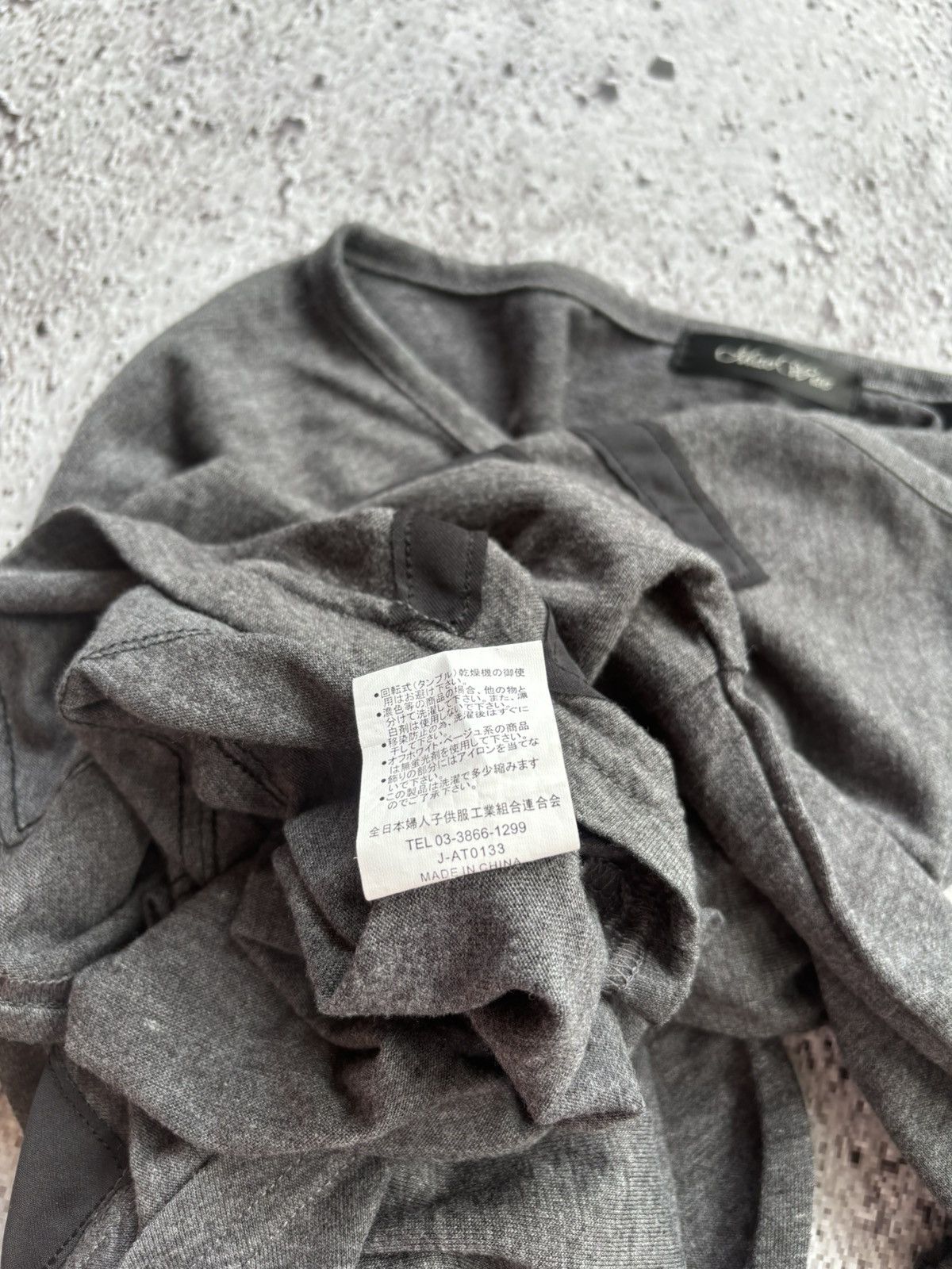 Hysteric Glamour Y2k Mao wao Ifsix Punk style Longsleeve Size M / US 6-8 / IT 42-44 - 4 Thumbnail