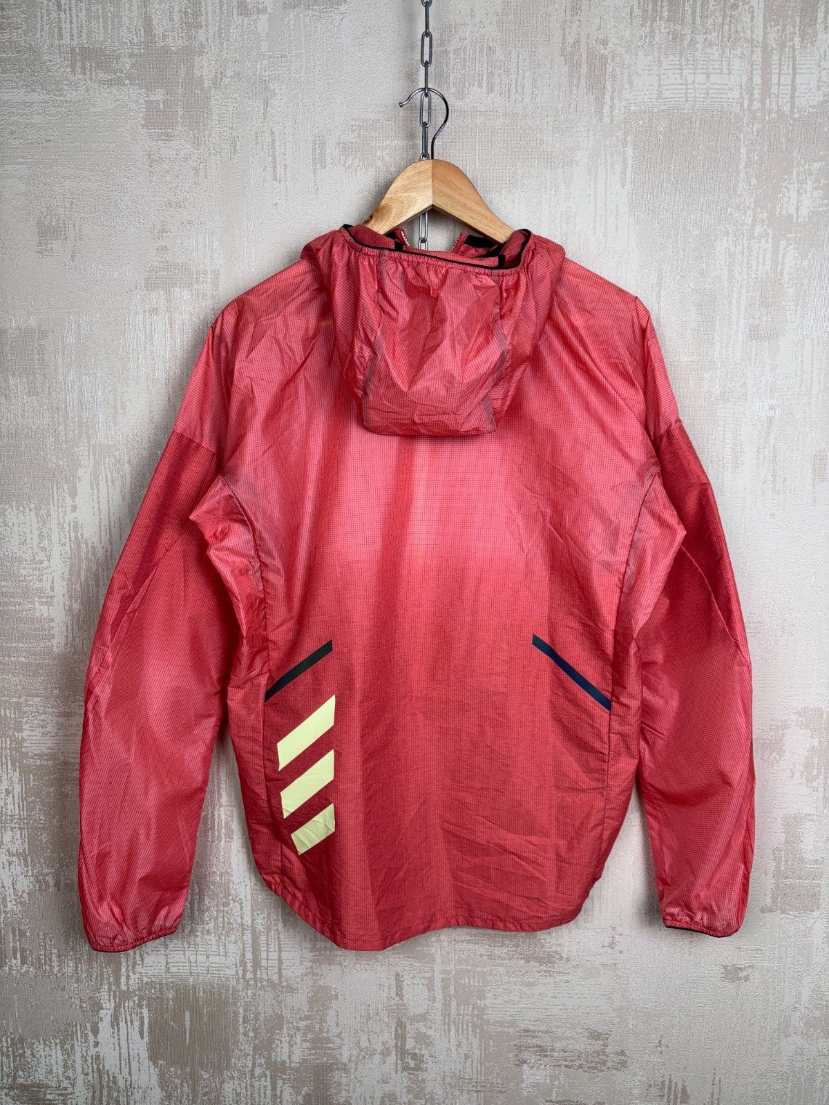 Adidas Adidas Terrex Agravic Windweave Windbreaker Running Jacket Size US S / EU 44-46 / 1 - 13 Thumbnail