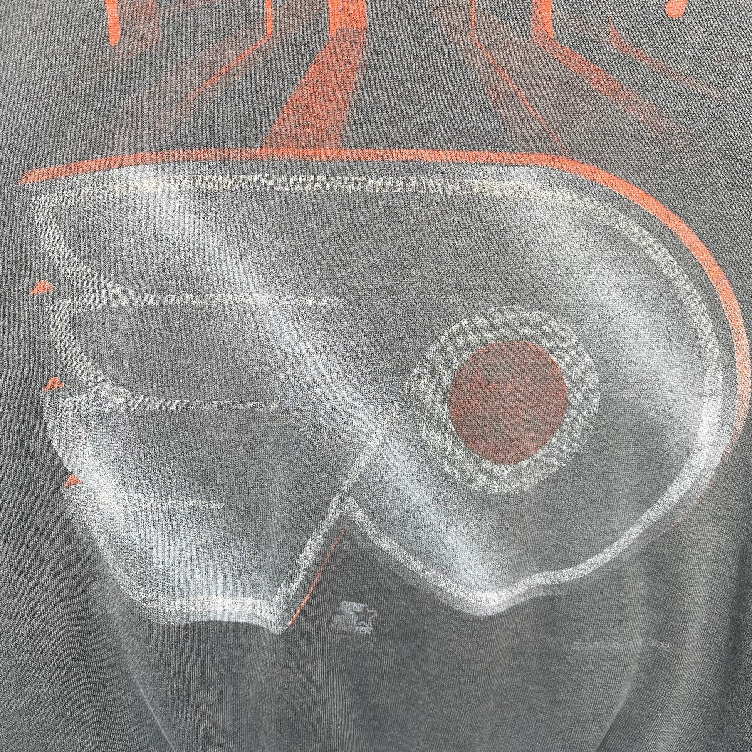 NHL VINTAGE PHILADELPHIA FLYERS SWEASHIRT NHL HOCKEY LARGE Size US L / EU 52-54 / 3 - 5 Thumbnail