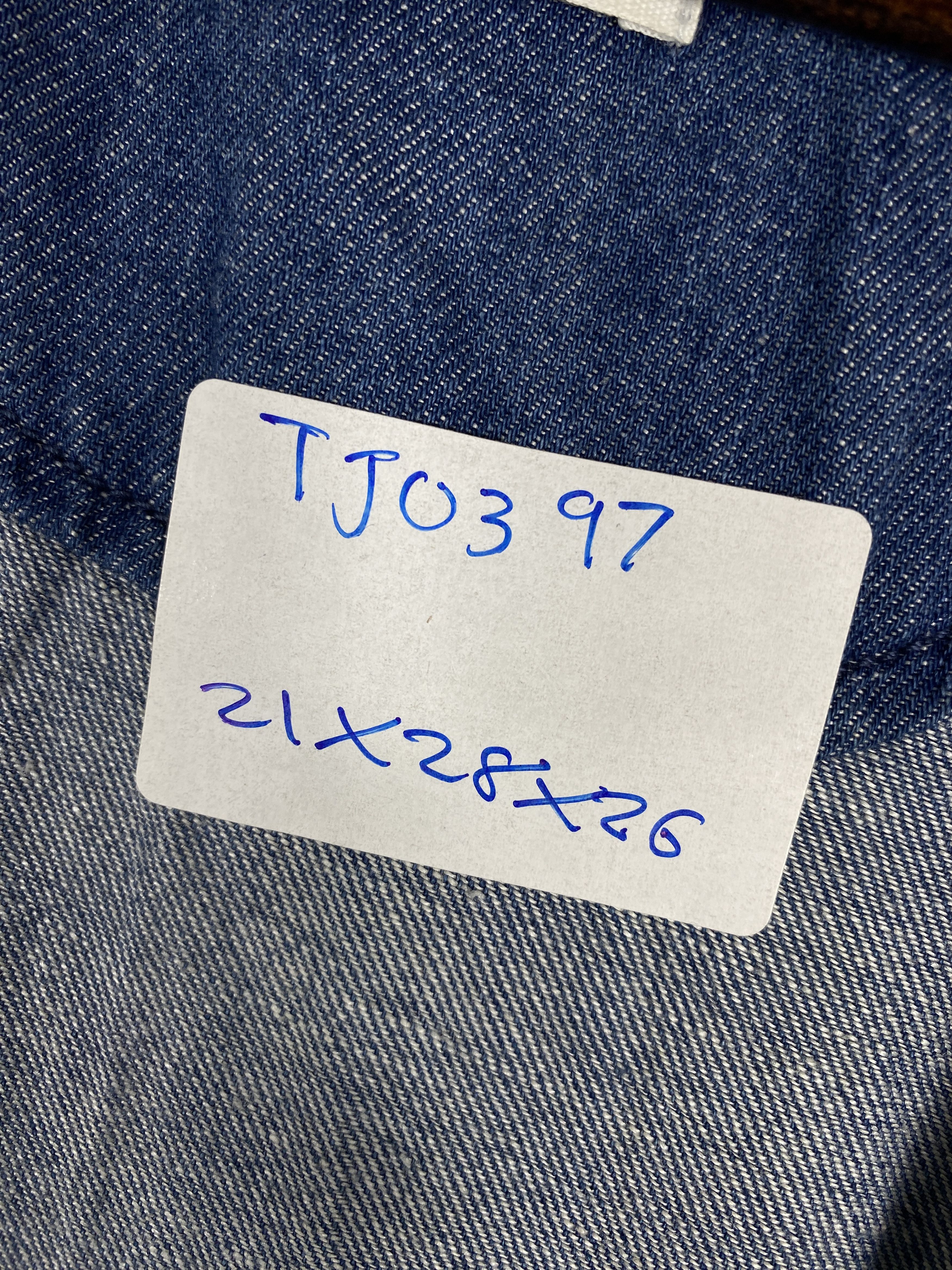 Japanese Brand Vintage Browny Zip Up Light Denim Bomber Jacket Size US M / EU 48-50 / 2 - 10 Thumbnail
