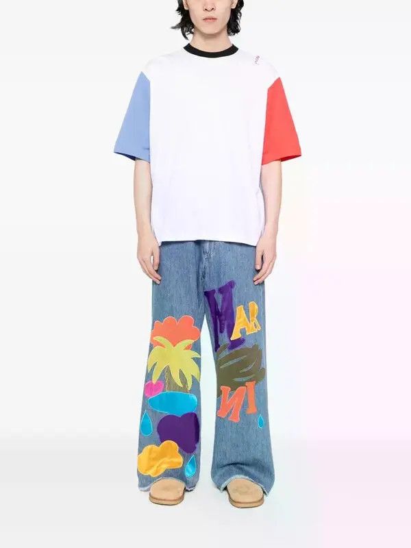 Marni o1f1d3z0326 T-Shirt in Multicolor Size US XL / EU 56 / 4 - 2 Thumbnail
