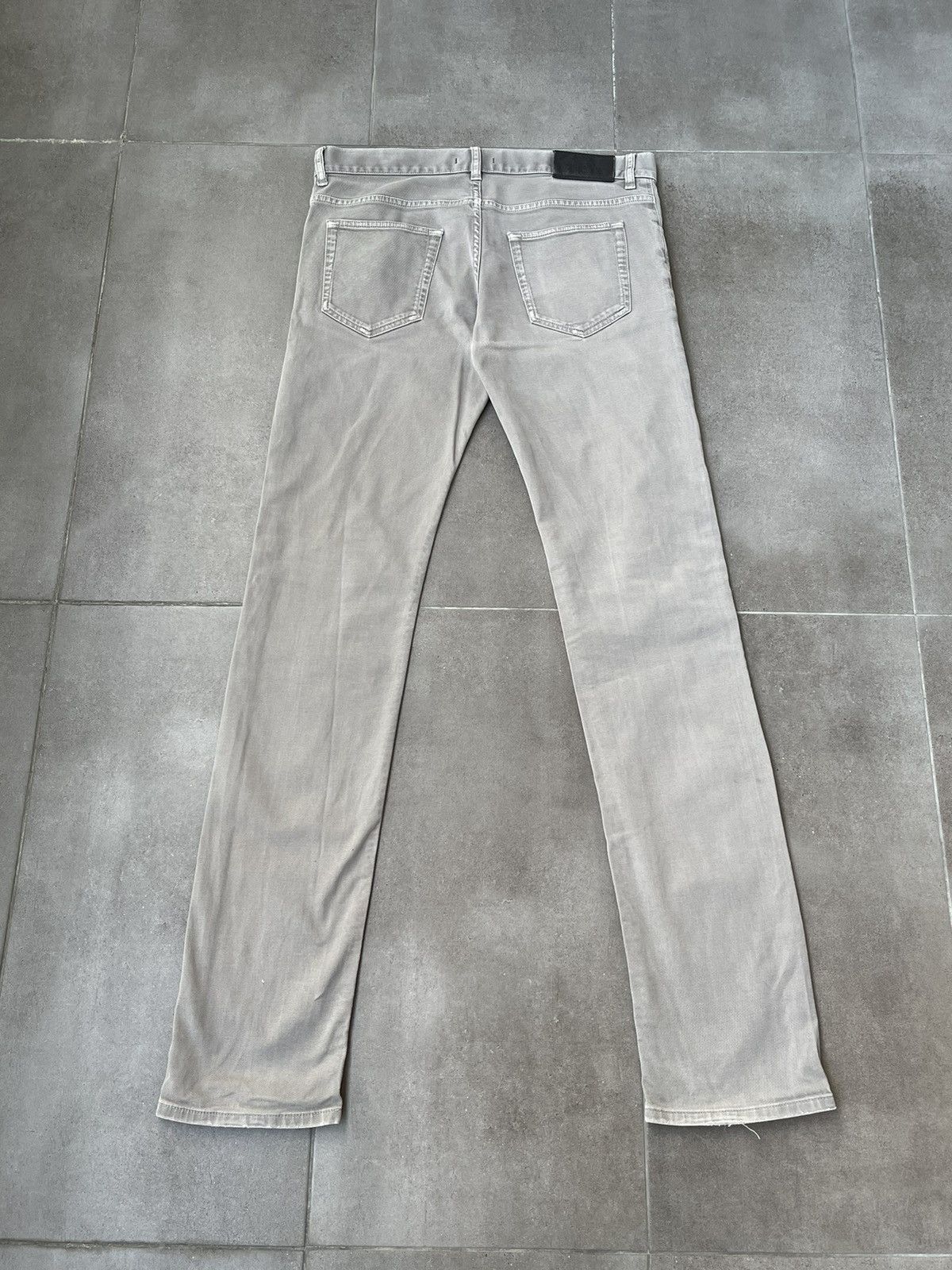 Prada SS13 Prada Distressed Light Grey Denim Pants Size US 32 / EU 48 - 13 Thumbnail