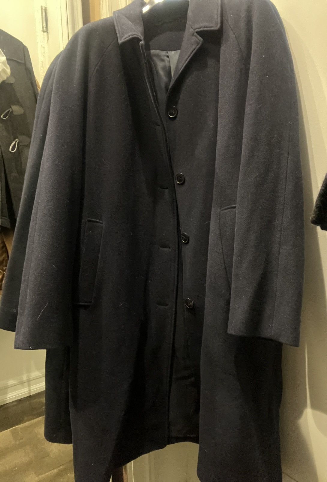 Acne Studios Acne Studios Overcoat Size US L / EU 52-54 / 3 - 2 Thumbnail