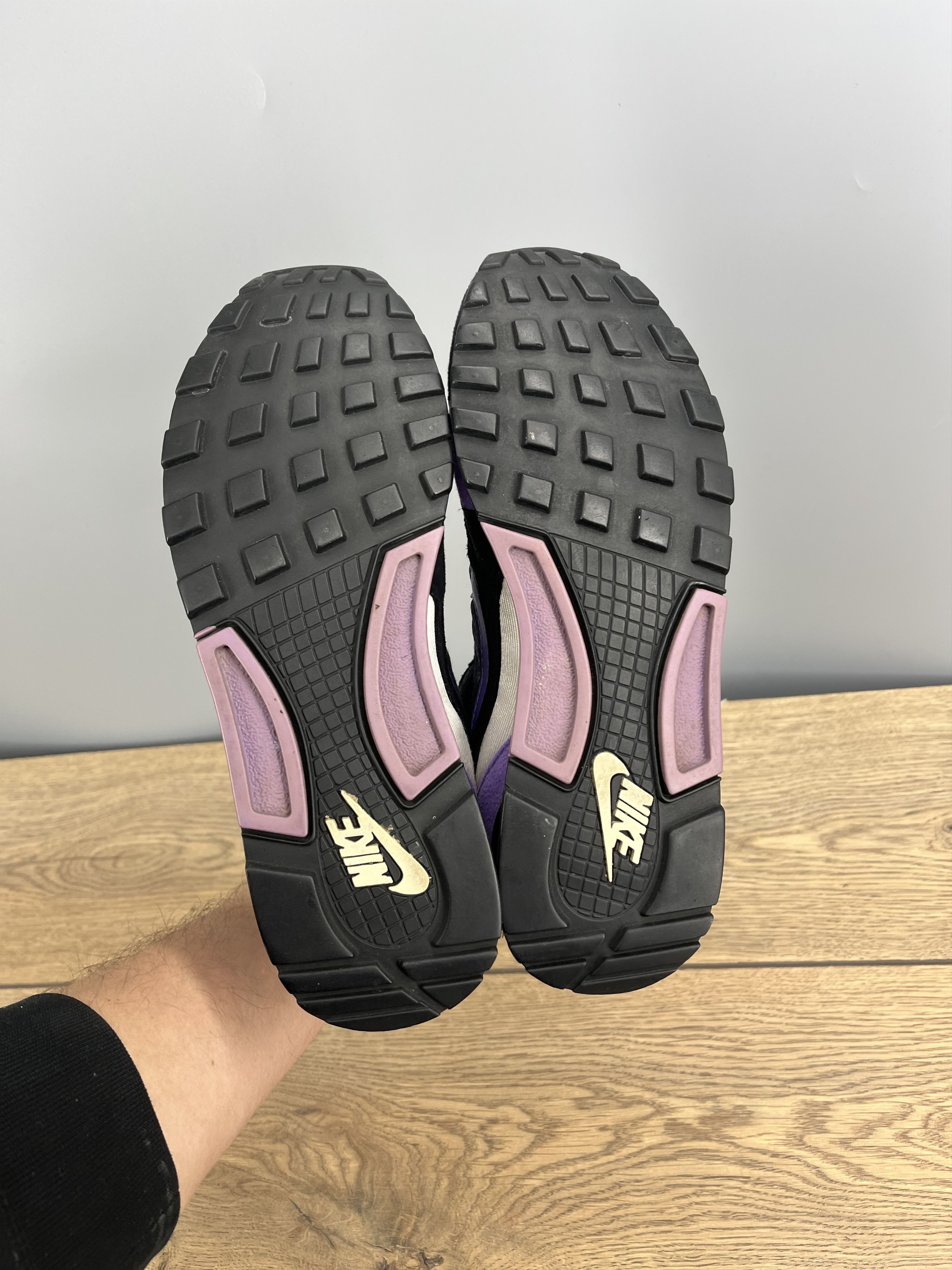 Nike Vintage Nike Air Waffle City OG Purple Black White US 7.5 Size US 7.5 / EU 40-41 - 11 Thumbnail