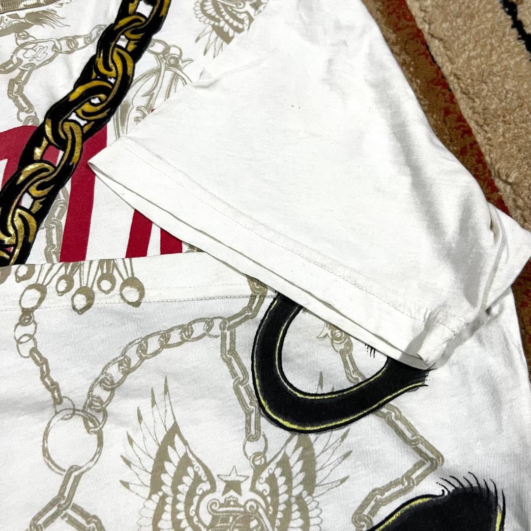 Christian Audigier Vintage Christian Audigier Limited Edition Rare T Shirt Size US XL / EU 56 / 4 - 13 Thumbnail