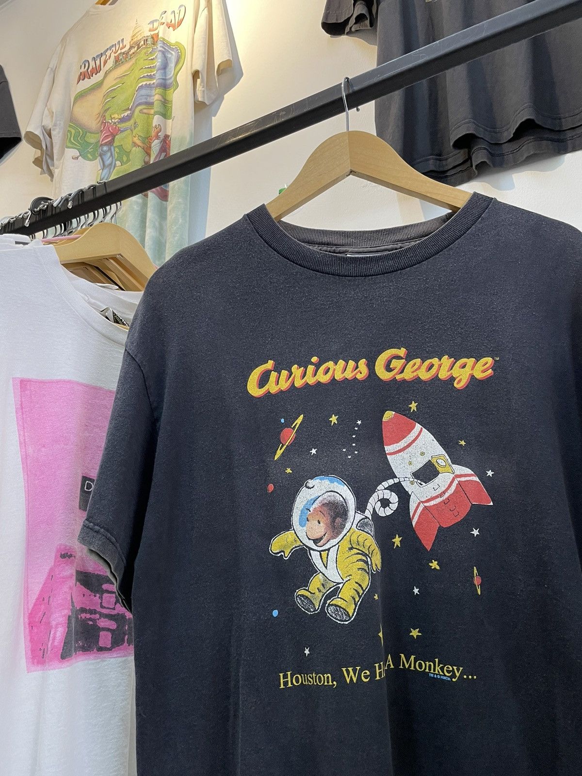 Vintage Curious George Size US L / EU 52-54 / 3 - 1 Thumbnail