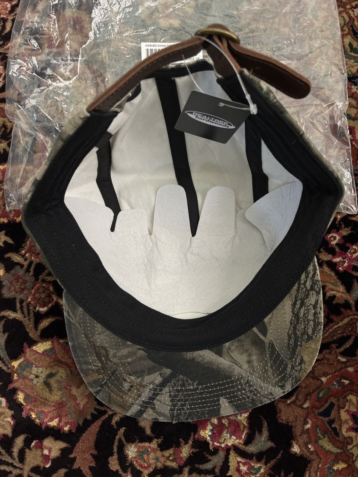 Realtree Supreme Realtree Camo Camp Cap Size ONE SIZE - 5 Thumbnail