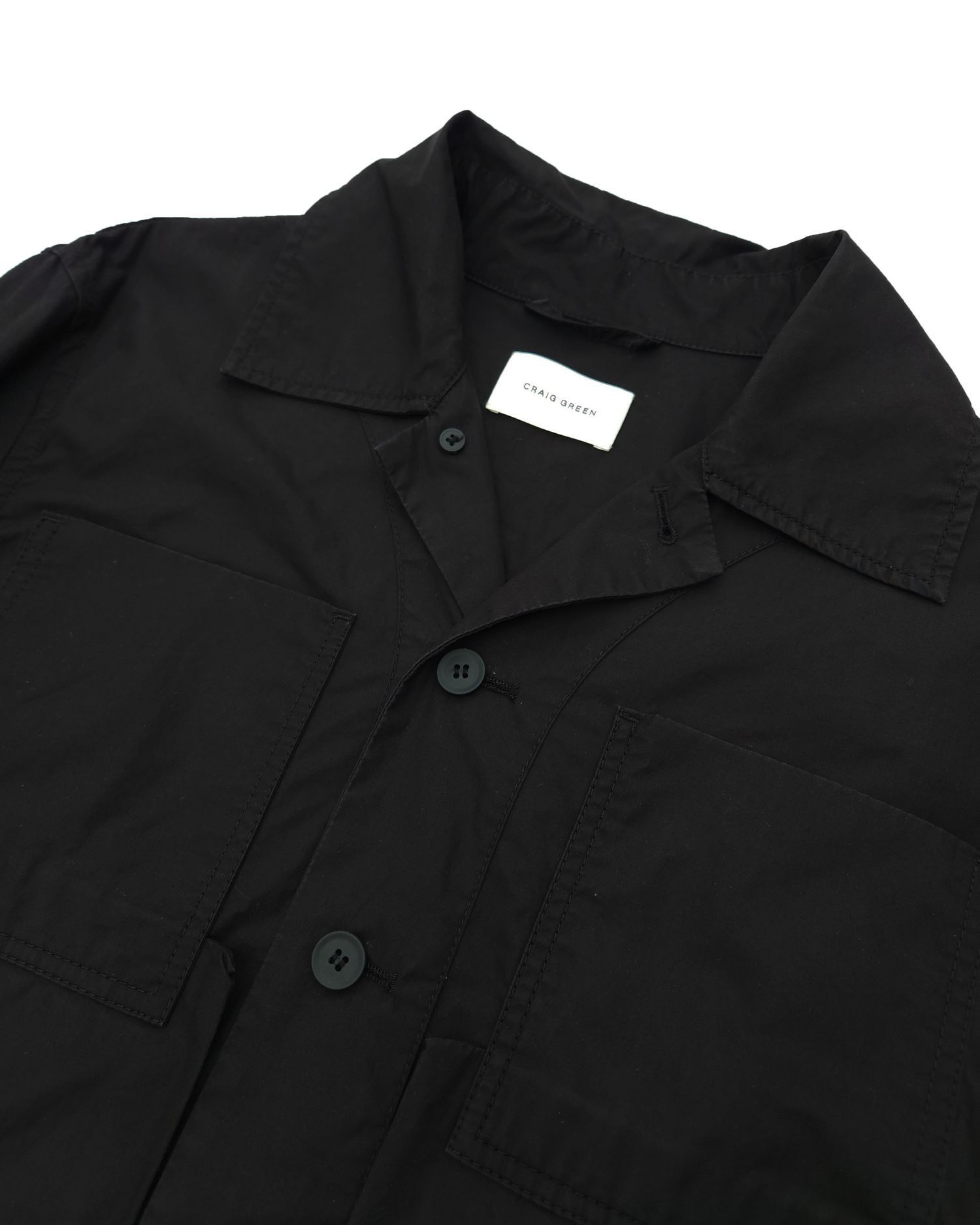 Craig Green Craig Green Cotton Poplin Worker Jacket Size US XS / EU 42 / 0 - 2 Thumbnail