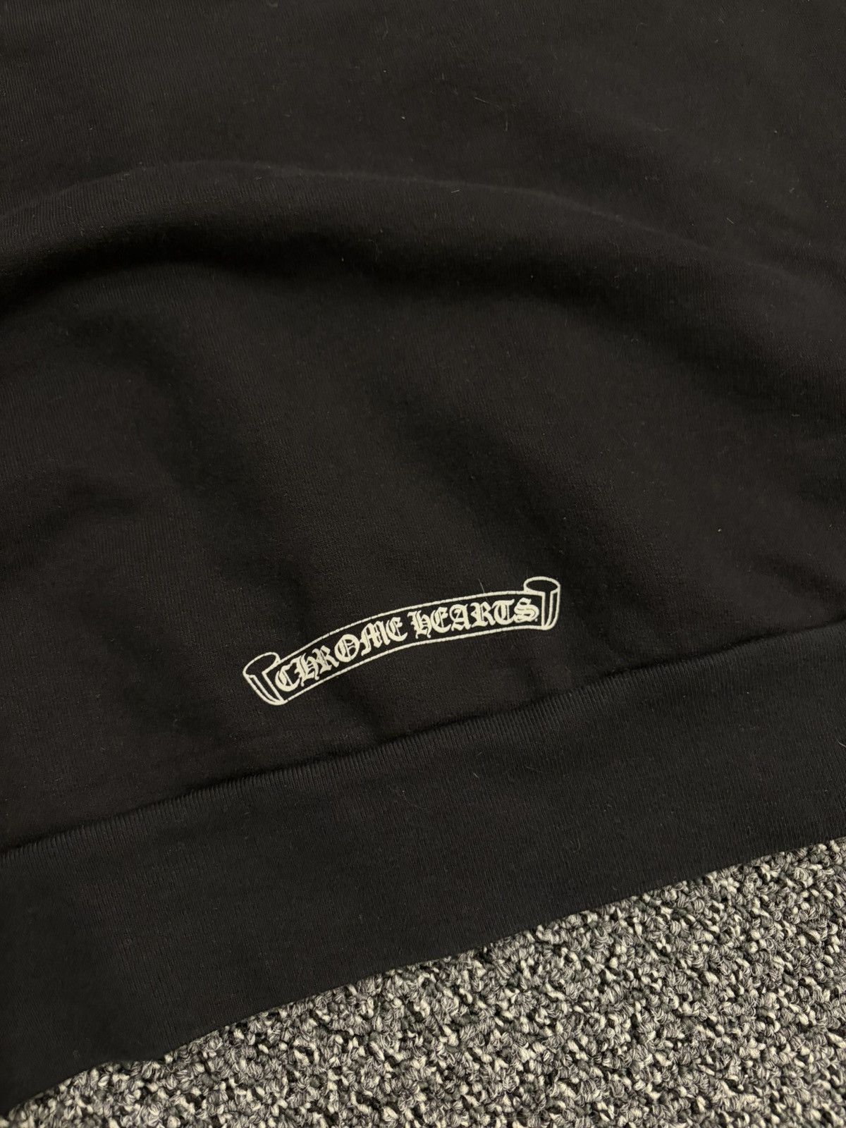 Chrome Hearts Chrome Hearts T-Bar Hoodie Size US XXL / EU 58 / 5 - 14 Thumbnail