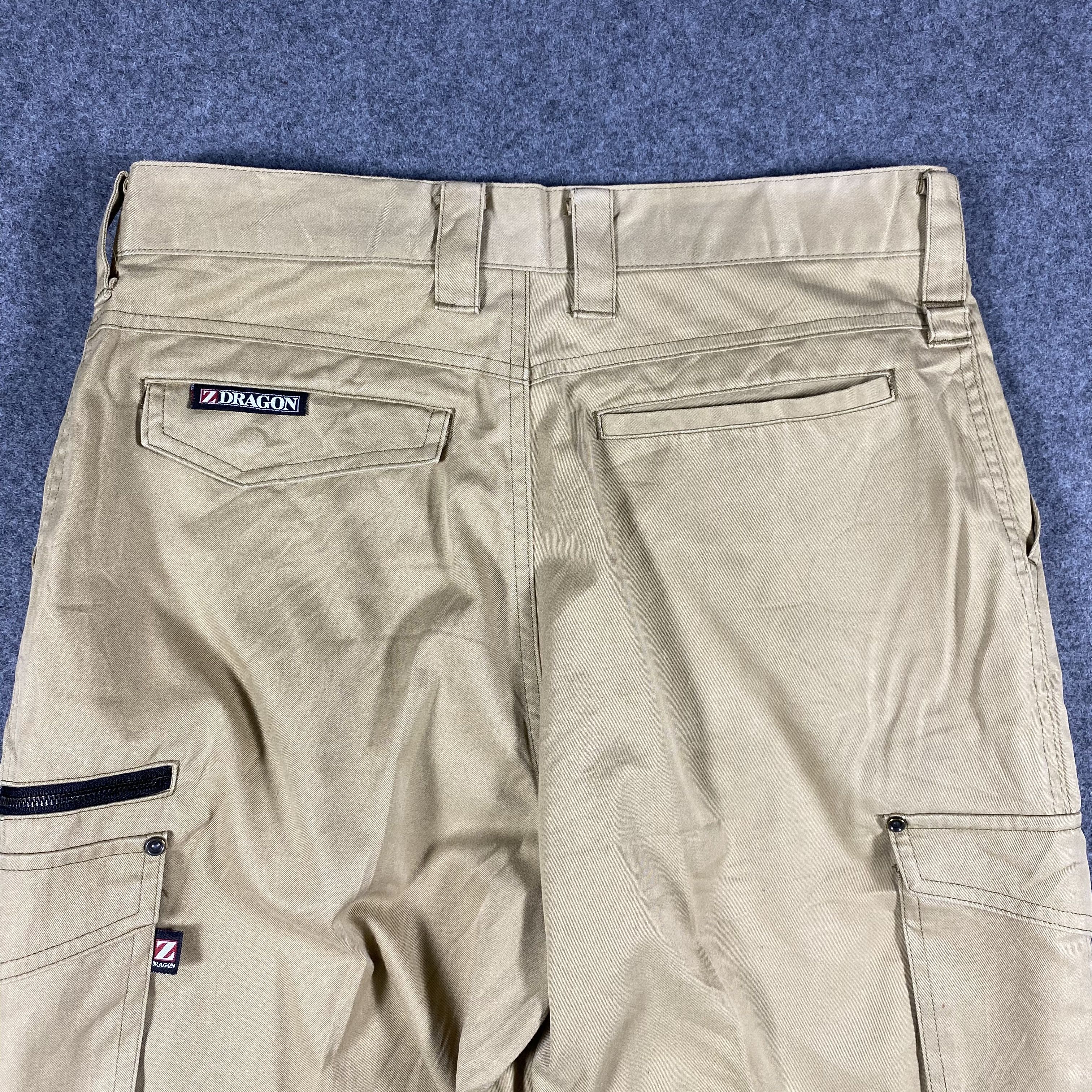 Japanese Brand Japanese Brand Dragon Multipocket Tactical Cargo Pants Size US 28 / EU 44 - 10 Thumbnail