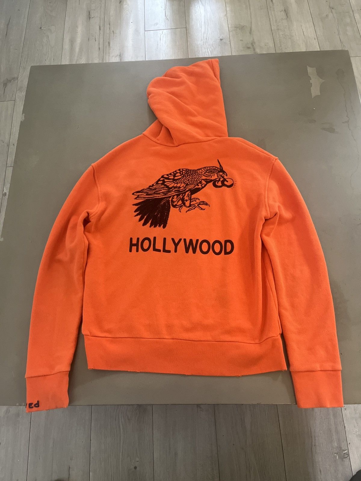 Gucci Hollywood Embroidered Hoodie