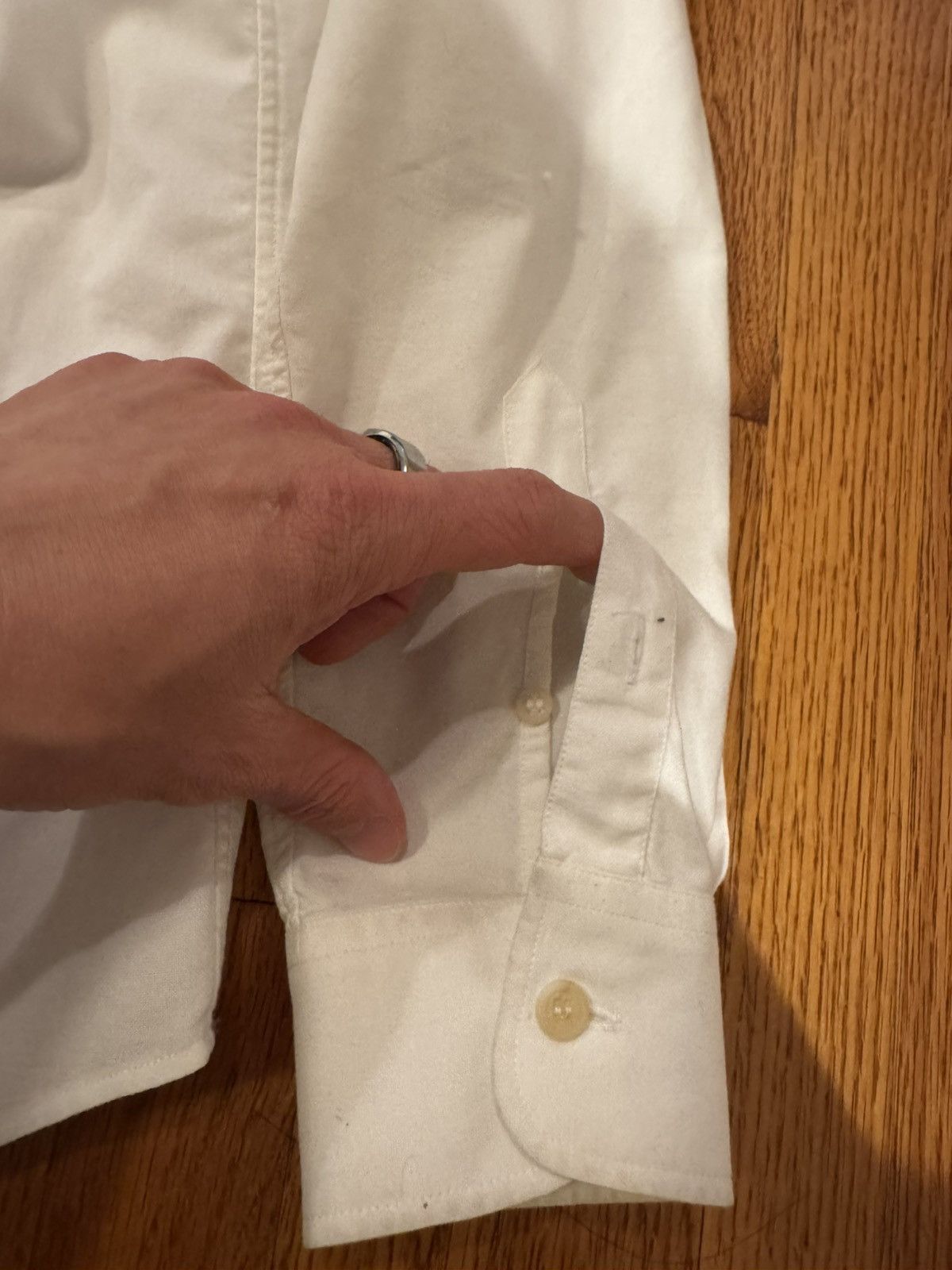 A.P.C. APC schoolboy dress shirt Size US XS / EU 42 / 0 - 10 Thumbnail