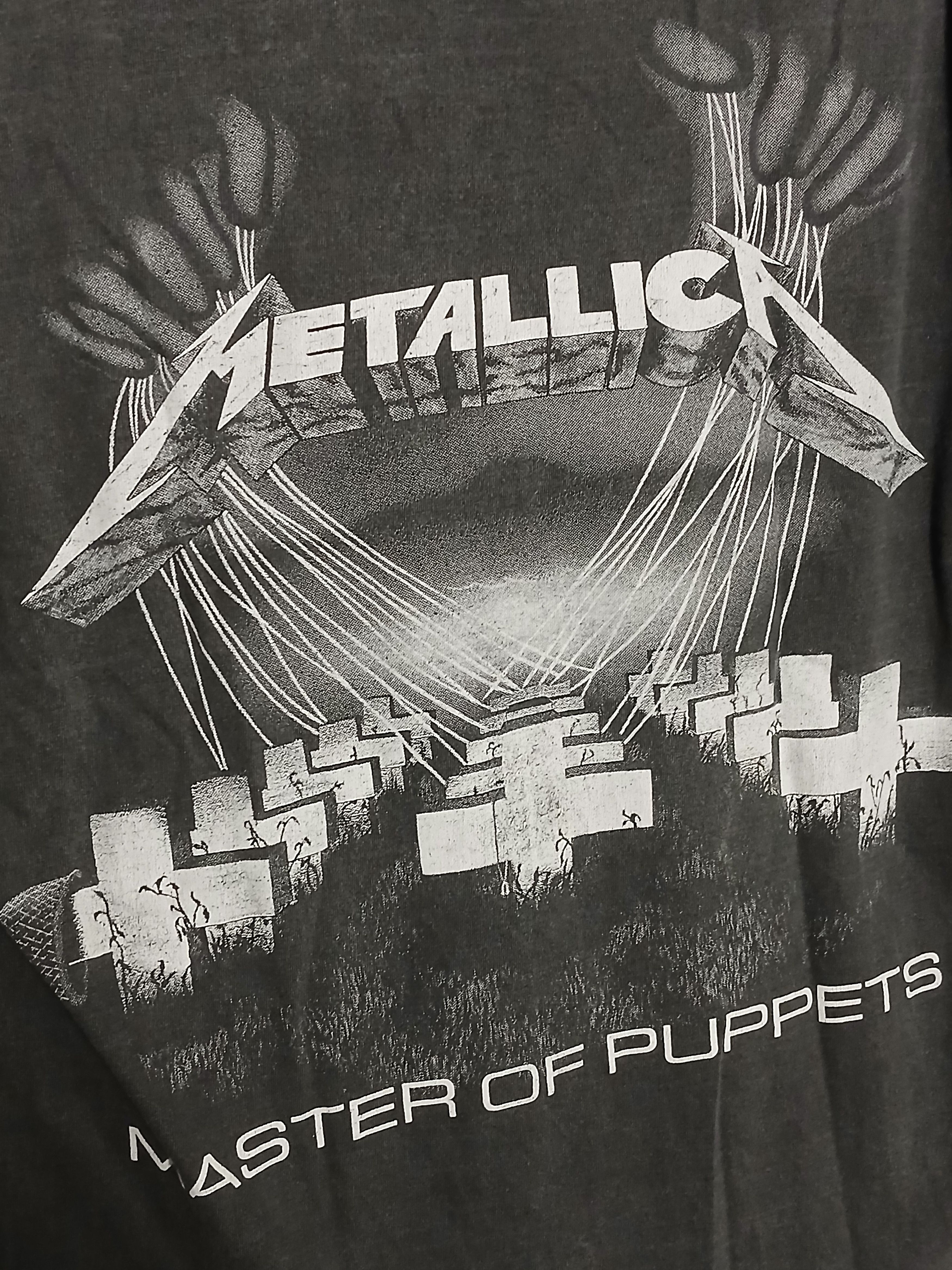 Band Tees × Metallica Metallica Master Of Puppets T-Shirt Size US S / EU 44-46 / 1 - 4 Thumbnail