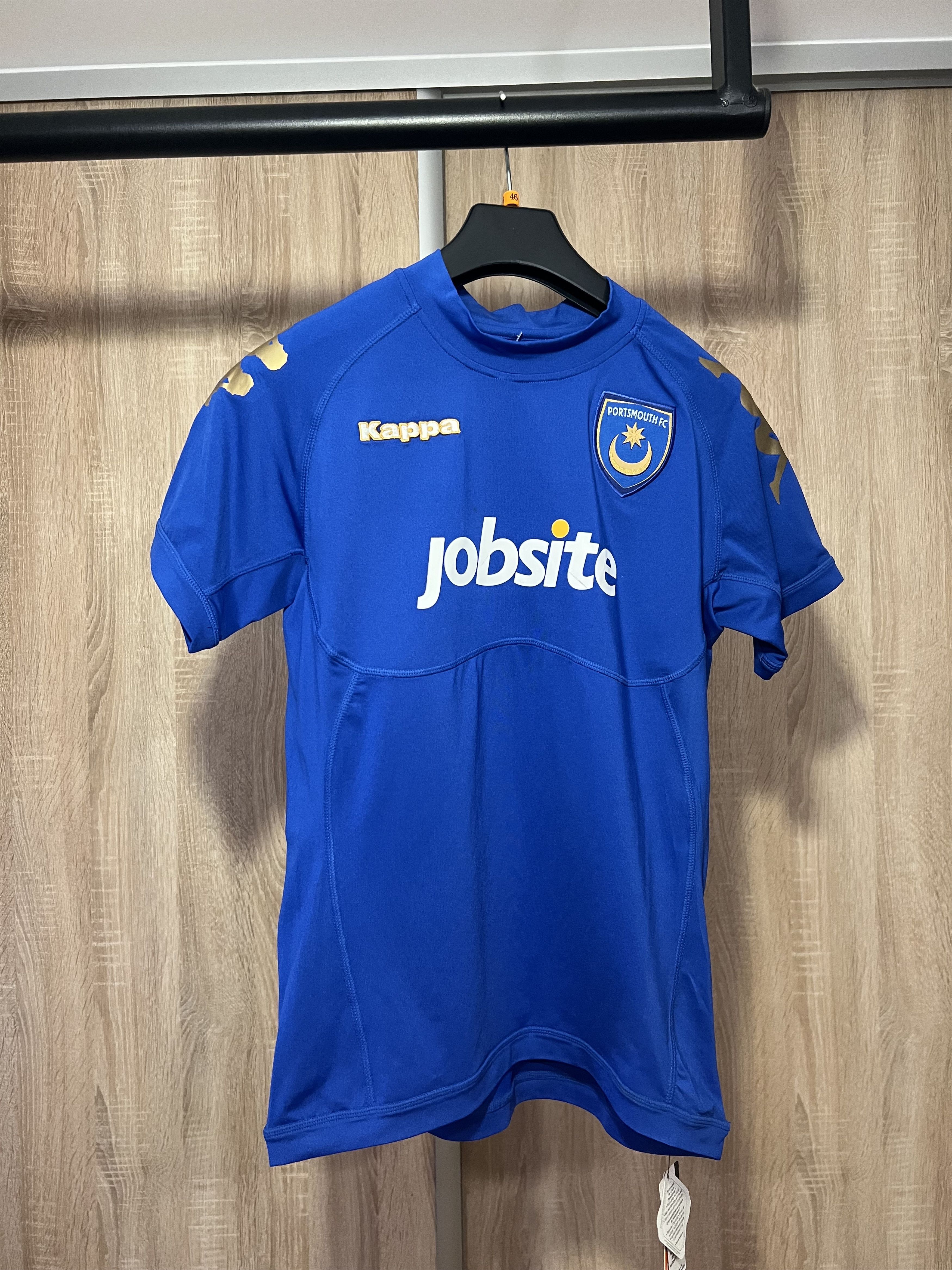 Kappa × Vintage Portsmouth FC Football Shirt Soccer Kappa Jersey Size US M / EU 48-50 / 2 - 1 Thumbnail