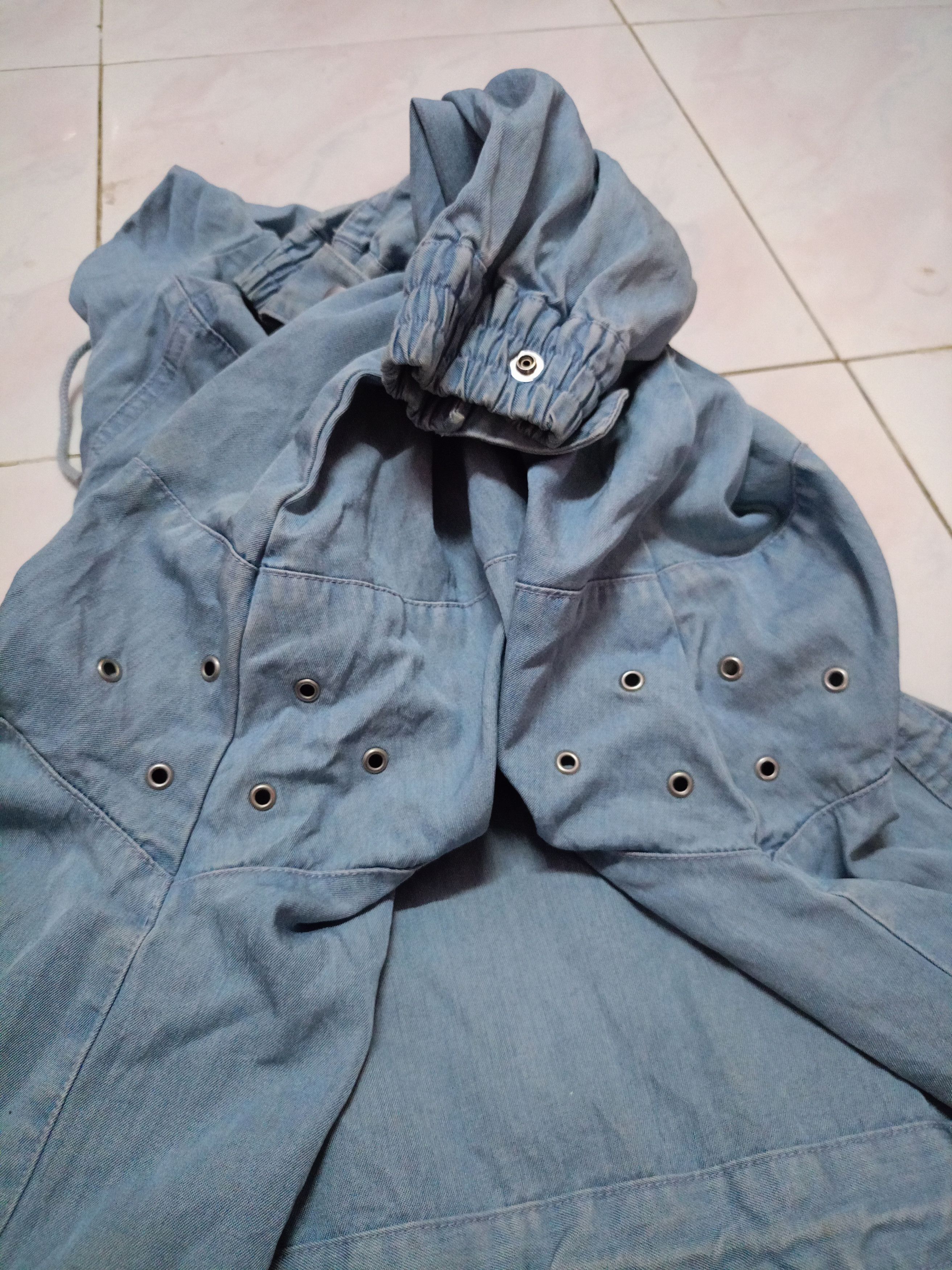Japanese Brand × Vintage 🔥Denim parkas PIAA MOTORSPORTS X Vintage🔥 Size US XL / EU 56 / 4 - 6 Thumbnail