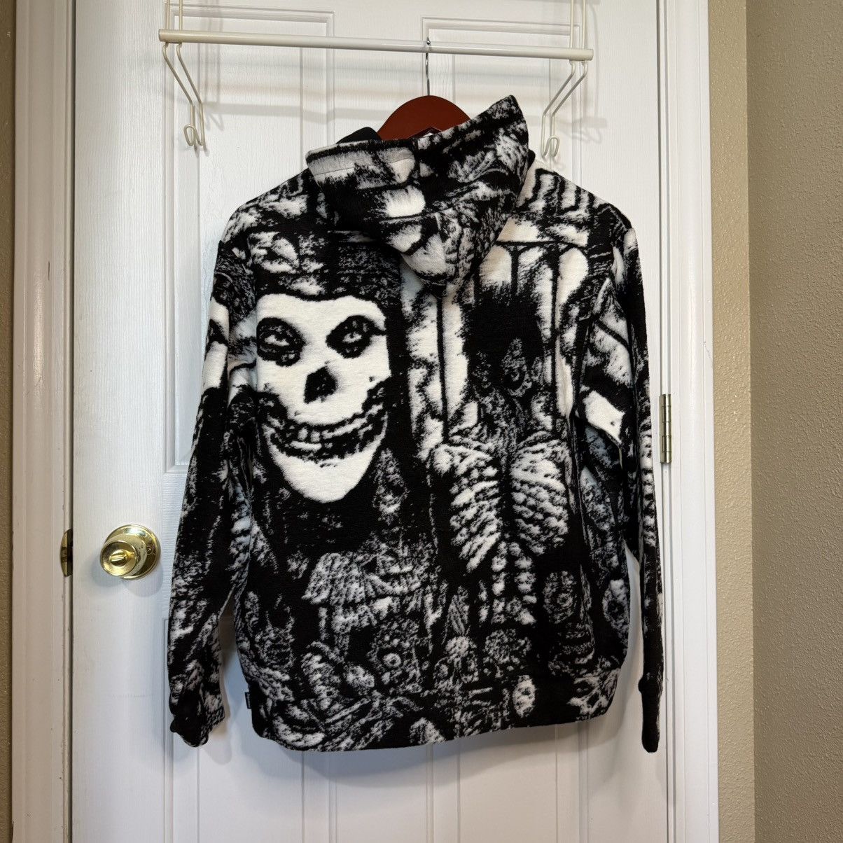Misfits × Supreme Supreme x Misfits Zip Sweater Brand New SS26 Size US S / EU 44-46 / 1 - 2 Thumbnail