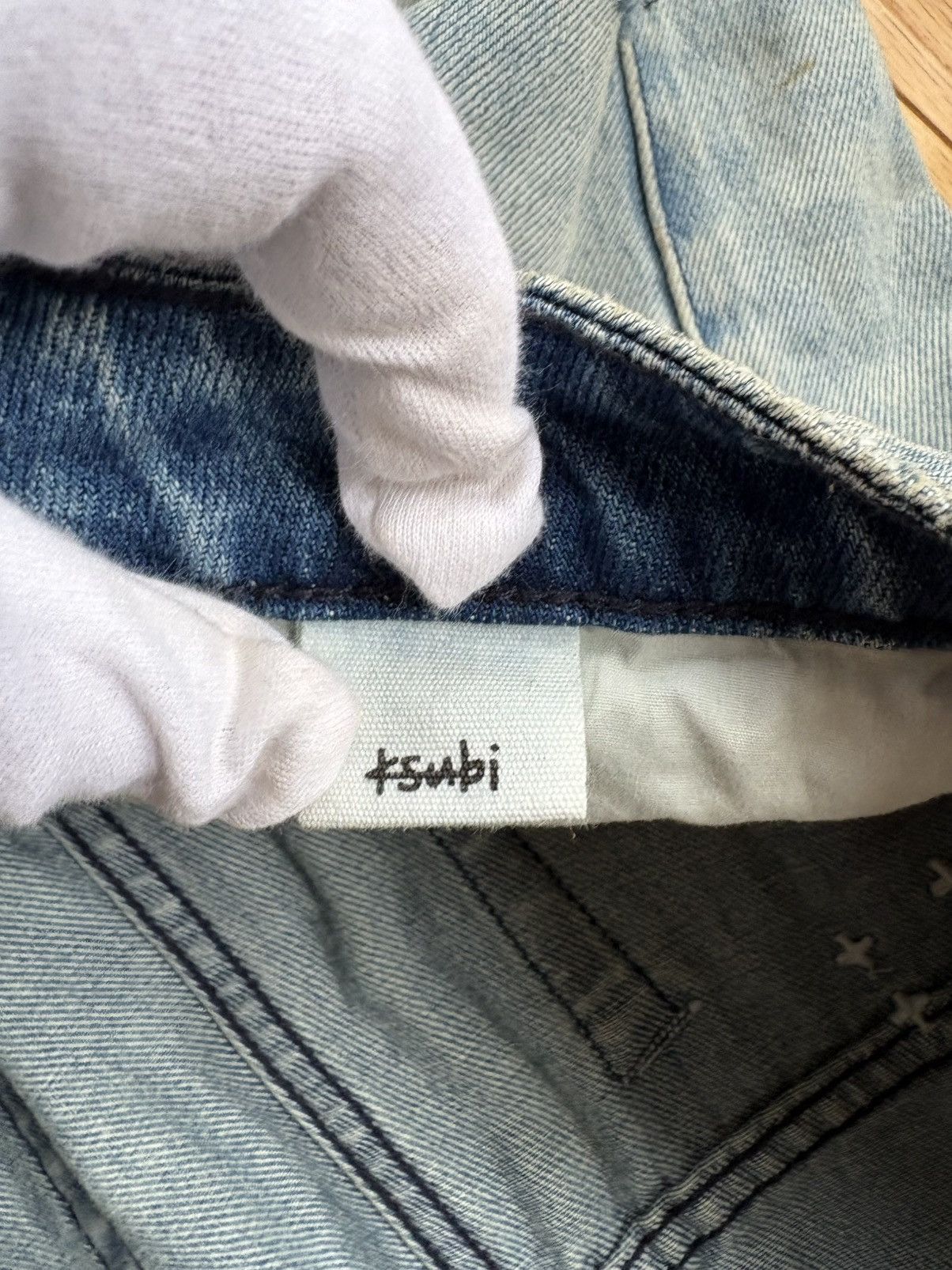 Ksubi Ksubi Distressed Jeans Size US 34 / EU 50 - 6 Thumbnail