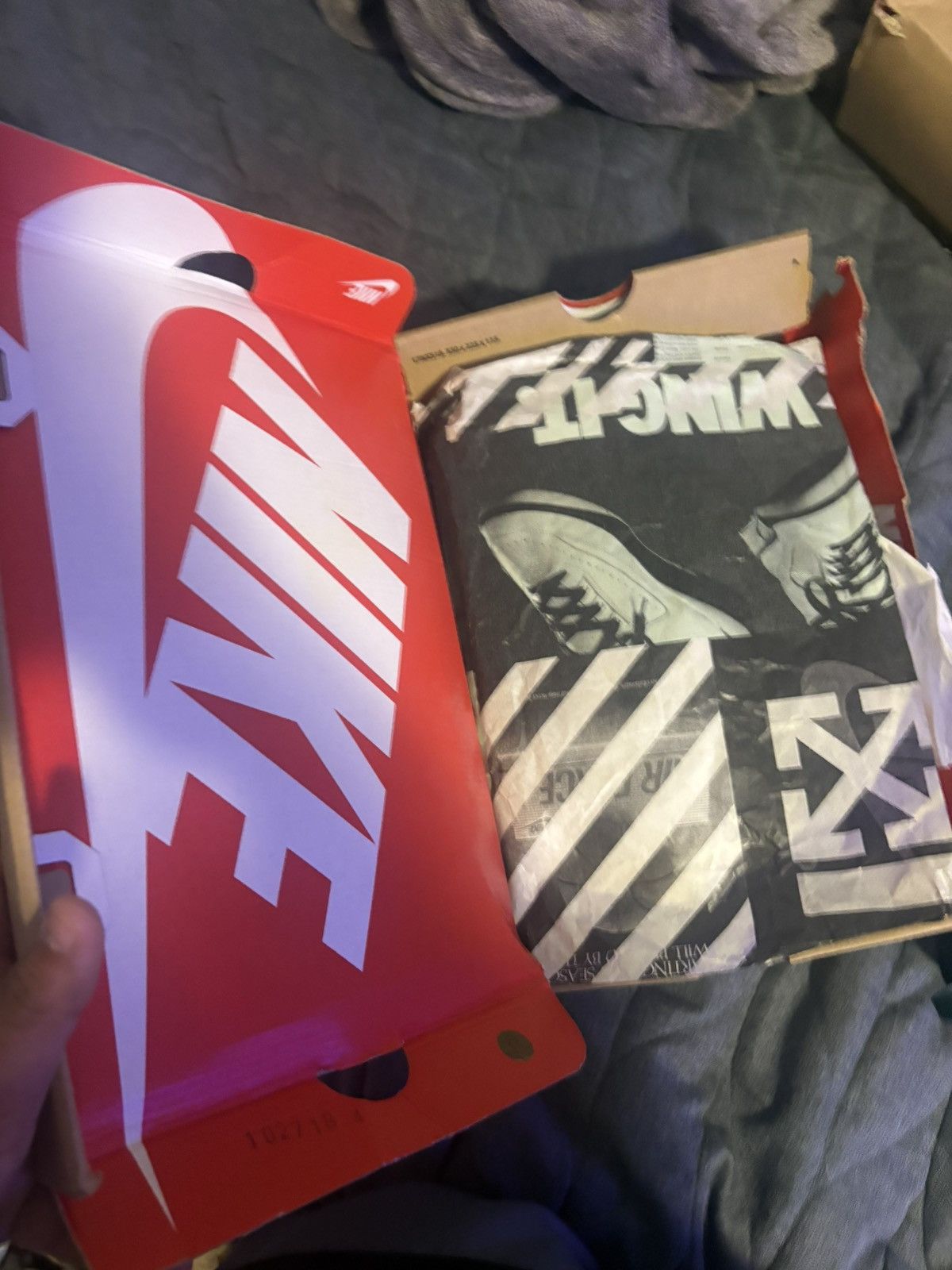 Nike × Off-White Air max 90 Off White Size US 8 / EU 41 - 8 Thumbnail