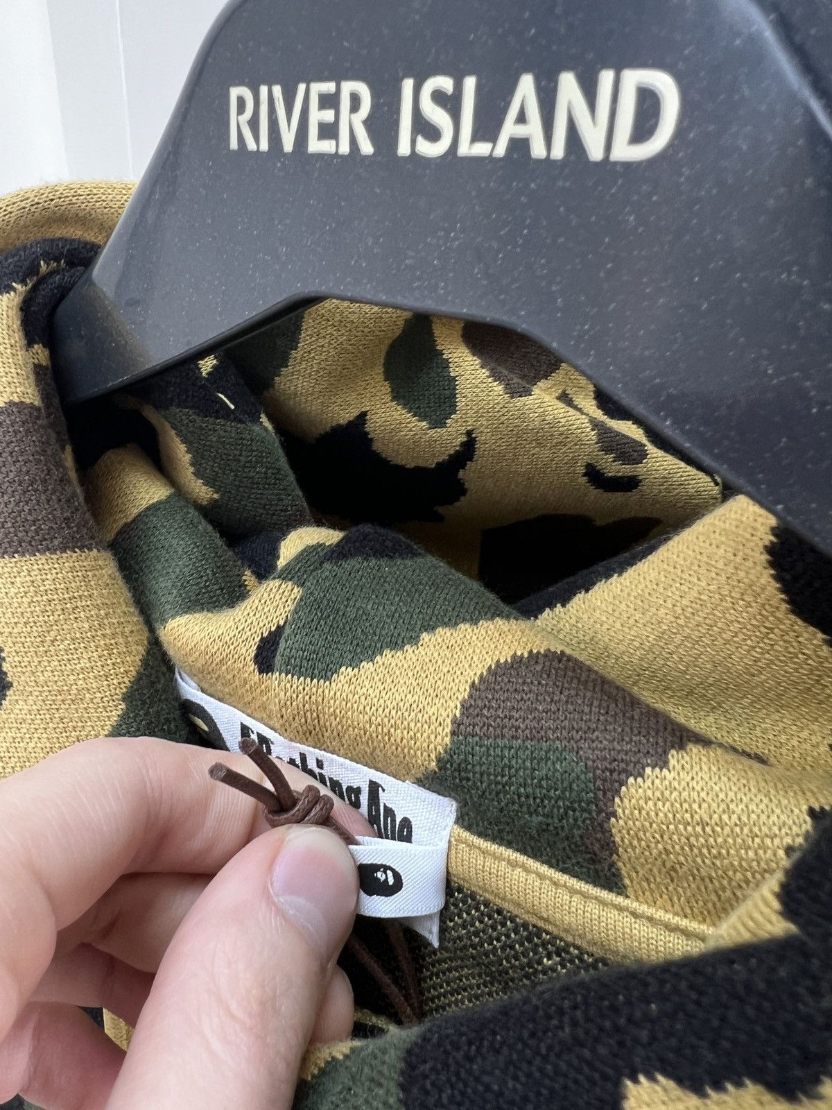 Bape A BATHING APE 1ST CAMO JACQUARD ONE POINT RELAXED FIT HOODIE Size US M / EU 48-50 / 2 - 5 Thumbnail