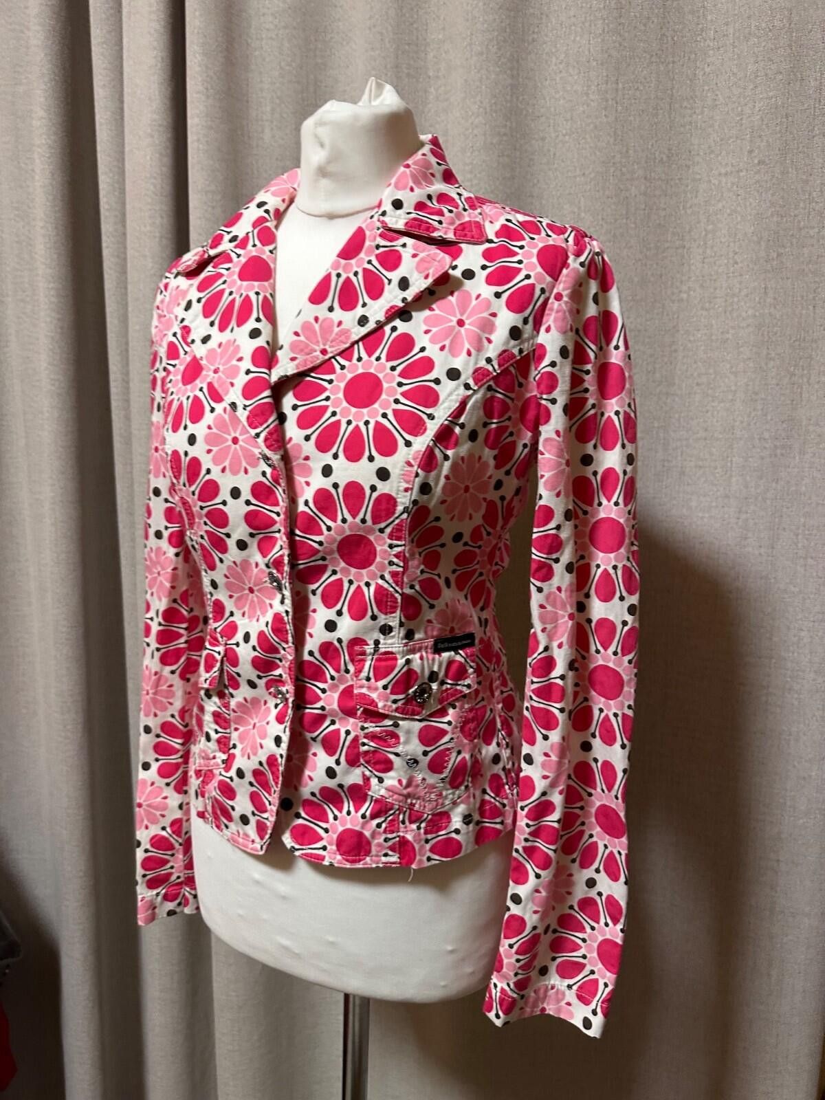 Dolce & Gabbana Blazer Dolce & Gabbana D&G Sz 30/44 Pink Size S / US 4 / IT 40 - 4 Thumbnail