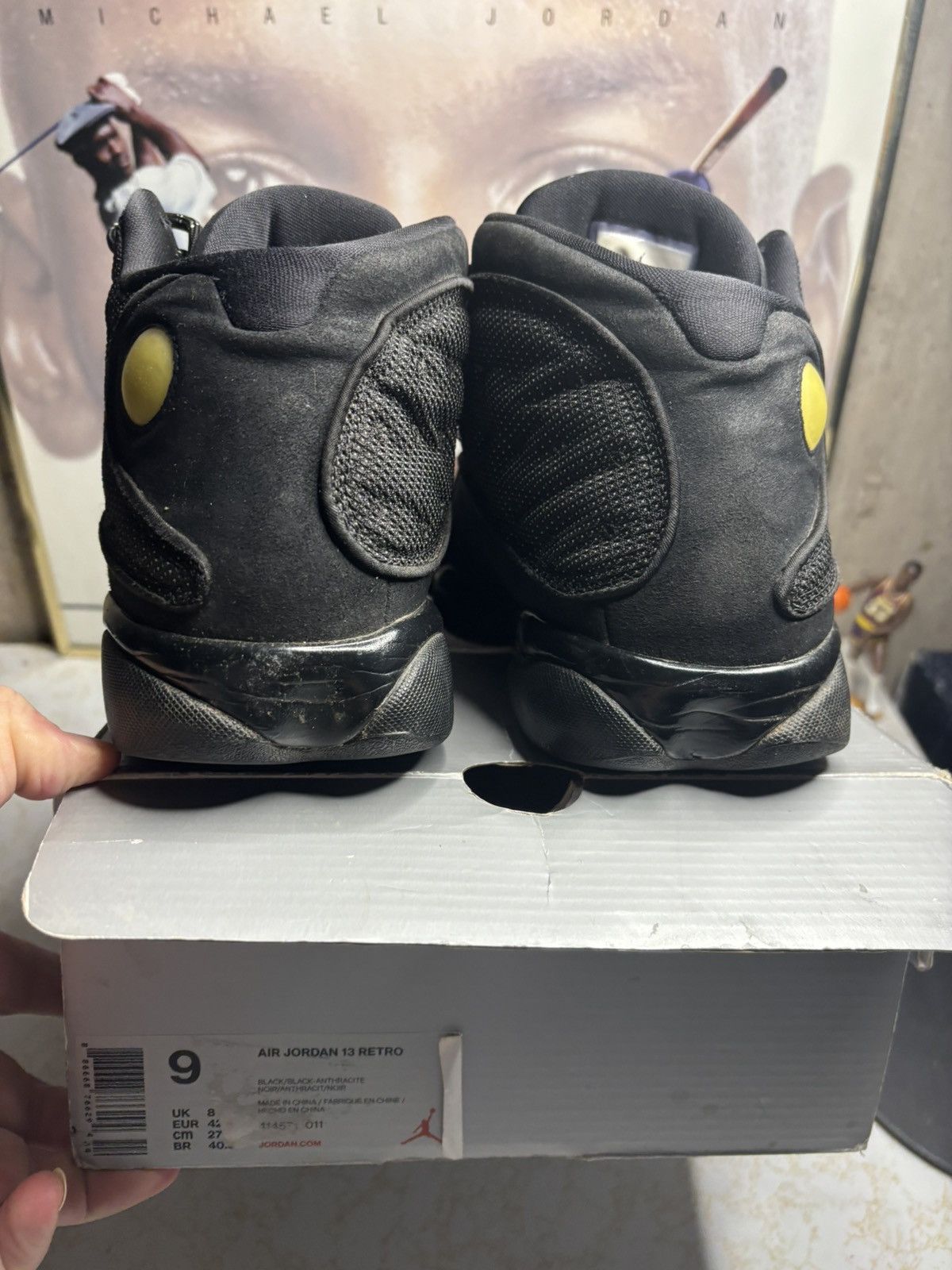 Jordan Brand Jordan Retro 13 ‘black cat’ Size US 9 / EU 42 - 7 Thumbnail