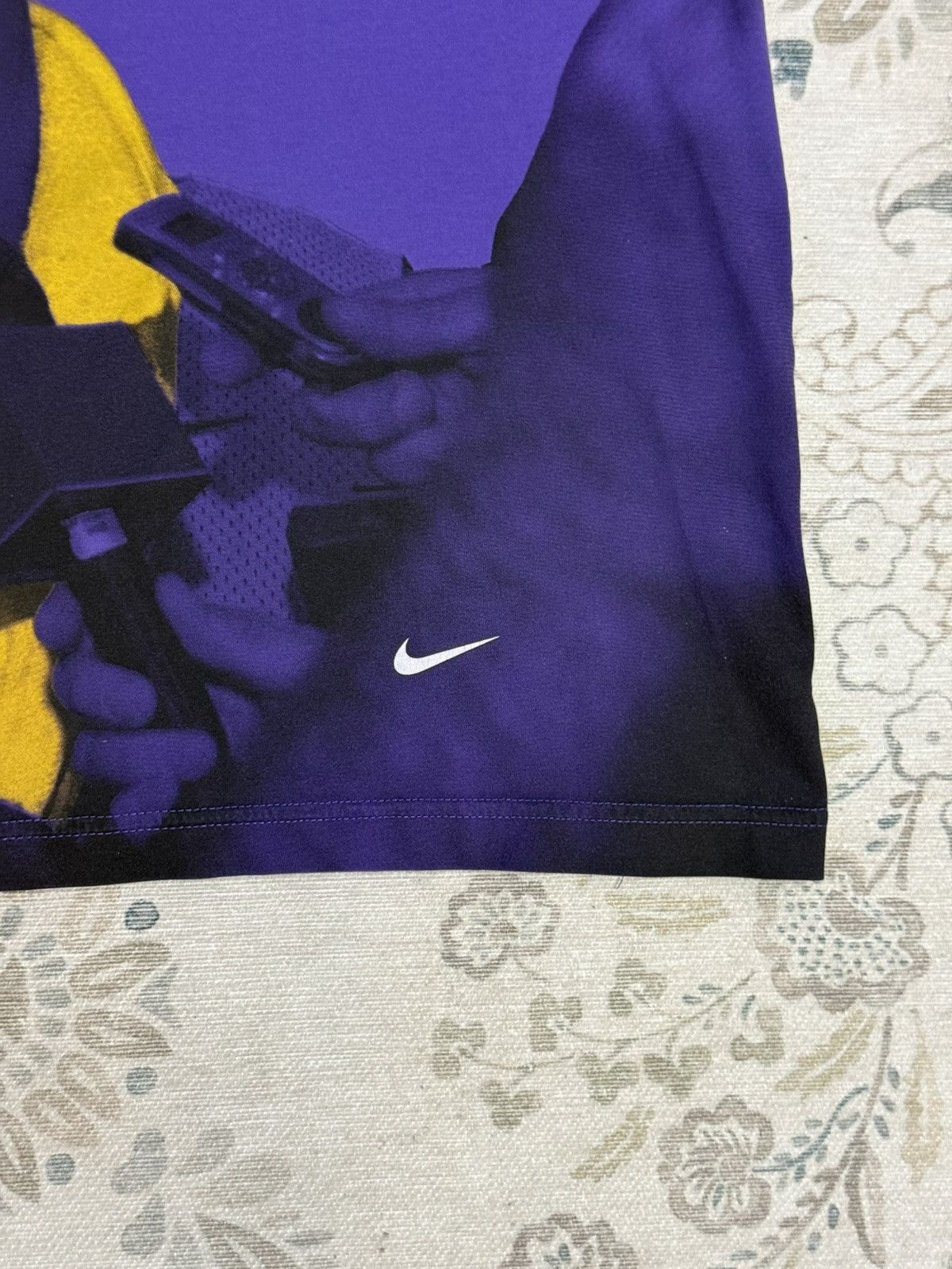 Nike Vintage Y2K Nike Kobe Bryant The Interview Graphic Tee Size US XXL / EU 58 / 5 - 3 Thumbnail