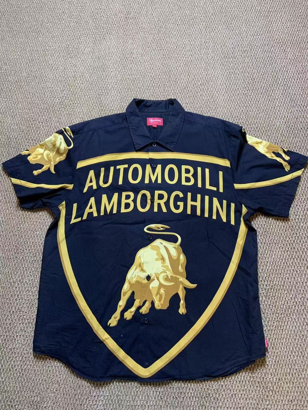 Supreme Supreme x Automobili Lamborghini Shirt L Size US L / EU 52-54 / 3 - 1 Thumbnail