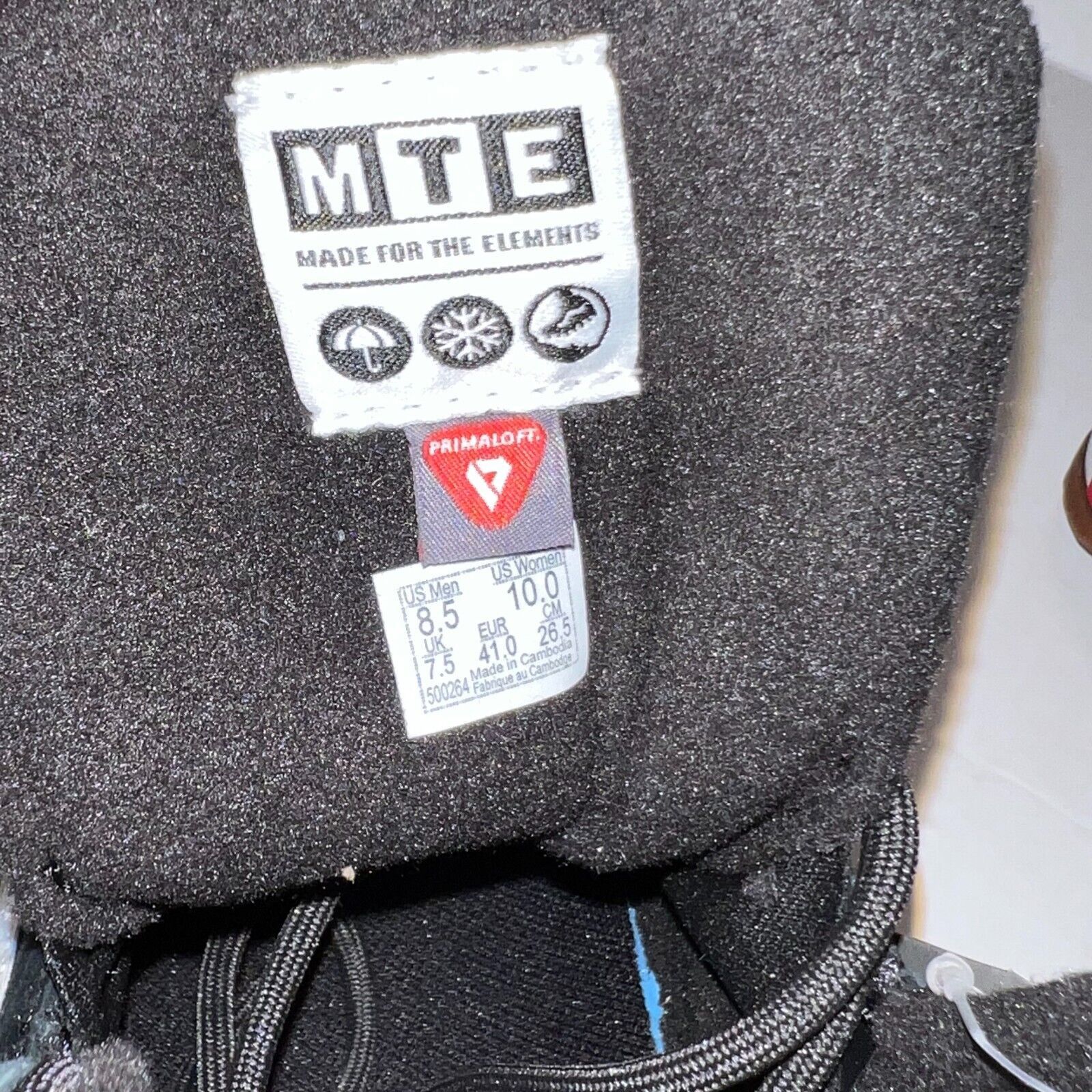Vans Vans Ultra Range EXO Hi MTE-1 Hiking Trail Boots Black 8.5 Size US 8.5 / EU 41-42 - 13 Thumbnail