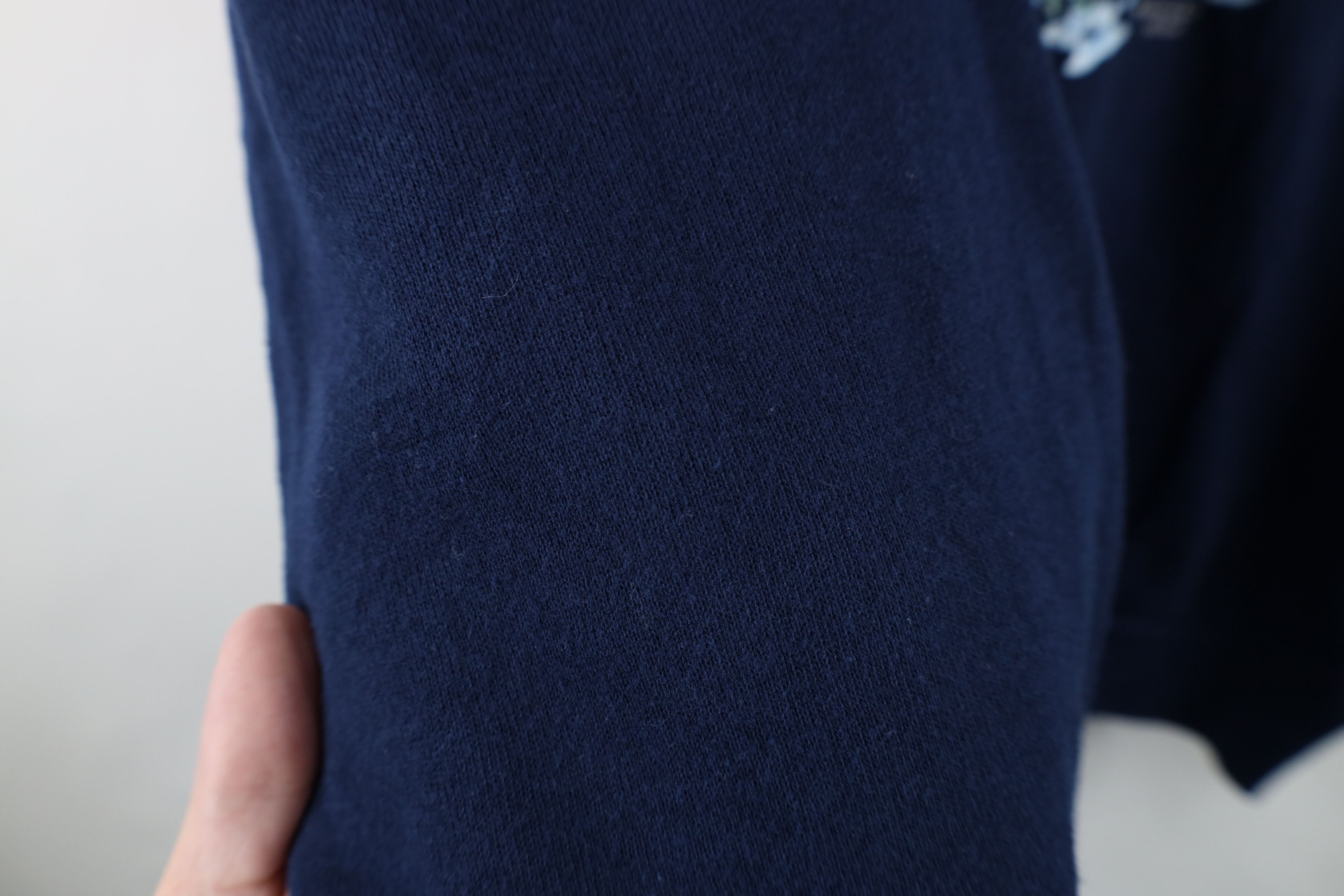 Vintage Vintage 90s Streetwear Bird Flower Sweatshirt Blue USA Size L / US 10 / IT 46 - 7 Thumbnail