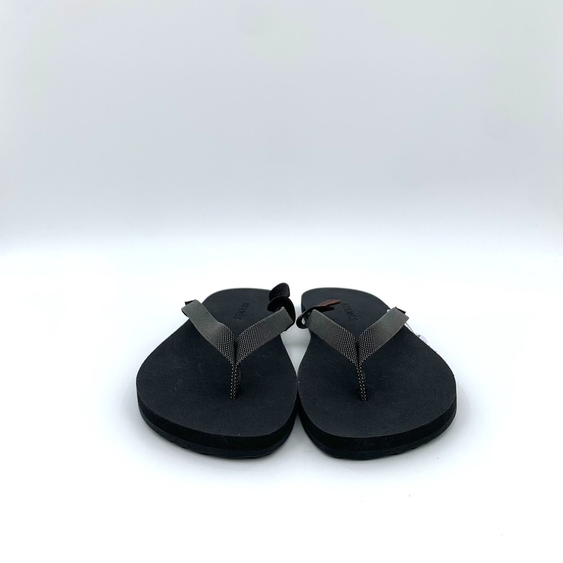 Hermes Hermes Open-Toe Casual Flat Flip-Flops Size US 9 / EU 42 - 3 Thumbnail