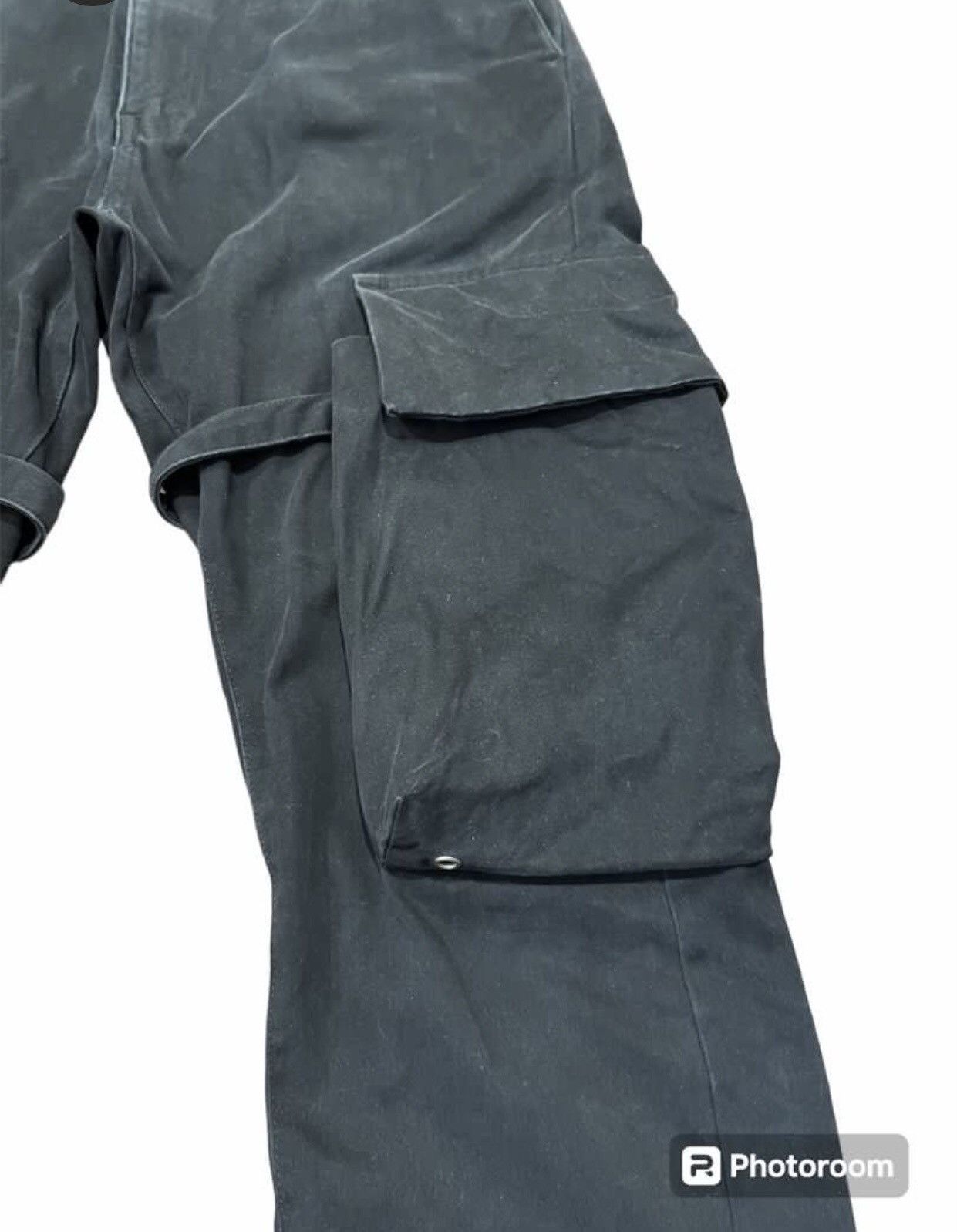 Vuja De Archival Design Vuja De Japanese 3D Cargo Pant Size US 31 - 3 Thumbnail