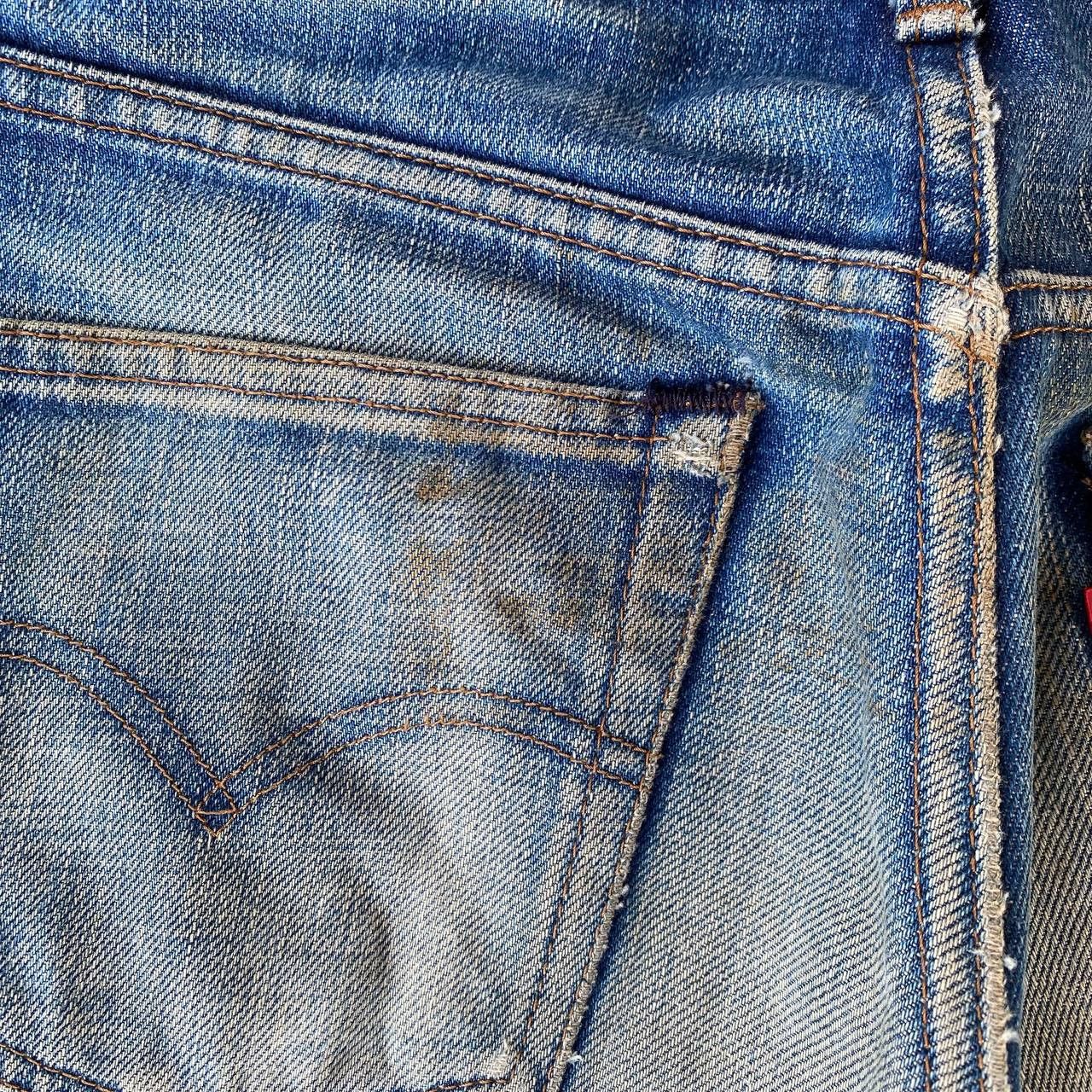 Levi's Vintage Clothing W30X30 VINTAGE LEVIS 508 JAPAN MUDWASH GRUNGE DISTRESSED Size US 30 / EU 46 - 13 Thumbnail
