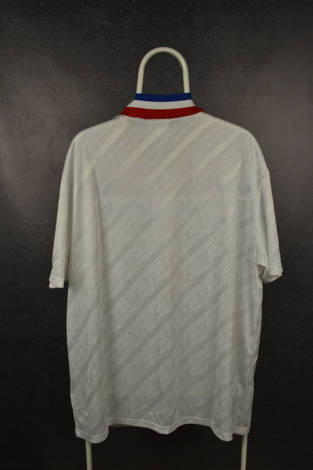 Adidas Olympique Lyonnais Lyon Football Shirt Soccer Adidas Retro Size US XL / EU 56 / 4 - 2 Thumbnail