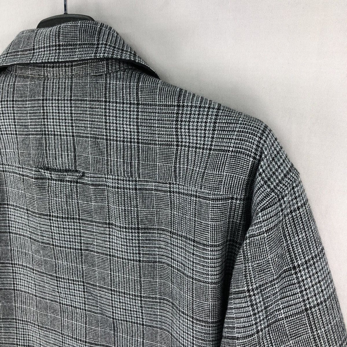Lacoste Vintage Lacoste Flannel Reversible to Coach Jacket Size US S / EU 44-46 / 1 - 7 Thumbnail