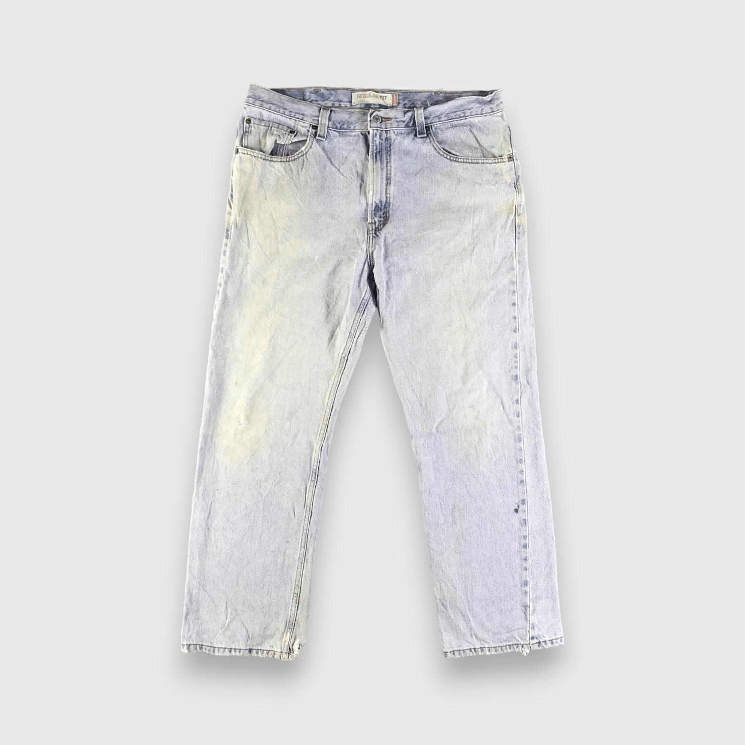 Levi's Vintage Light Wash Levis 505 Jeans-J3317 Size US 39 - 1 Thumbnail